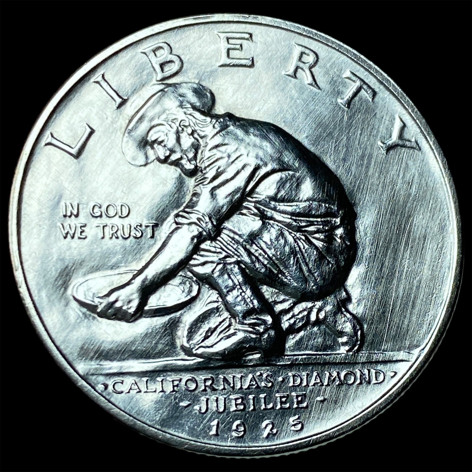 1925-S Silver California Diamond Jubilee Half Dollar UNCIRCULATED (1 of 2)