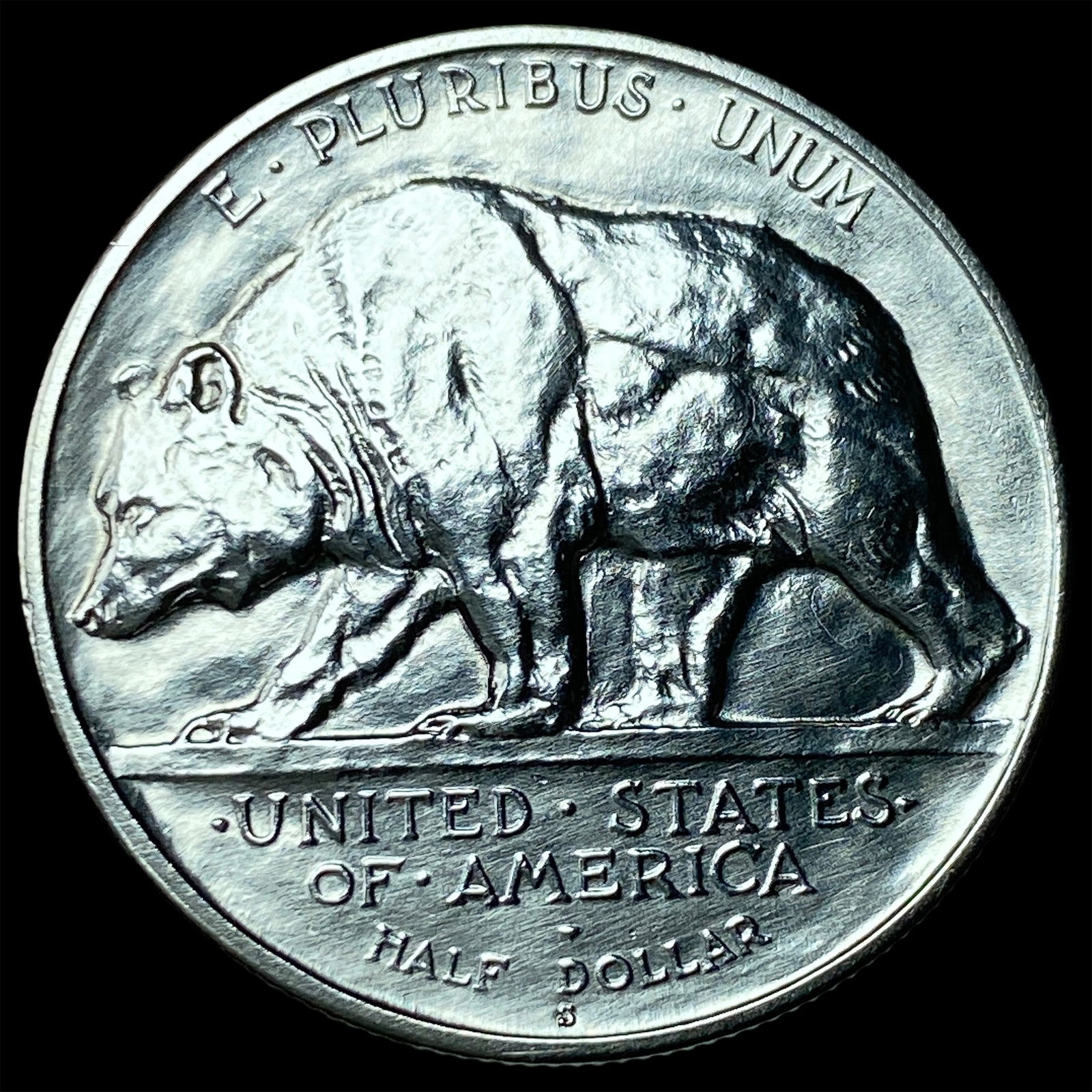 1925-S Silver California Diamond Jubilee Half Dollar UNCIRCULATED - 2