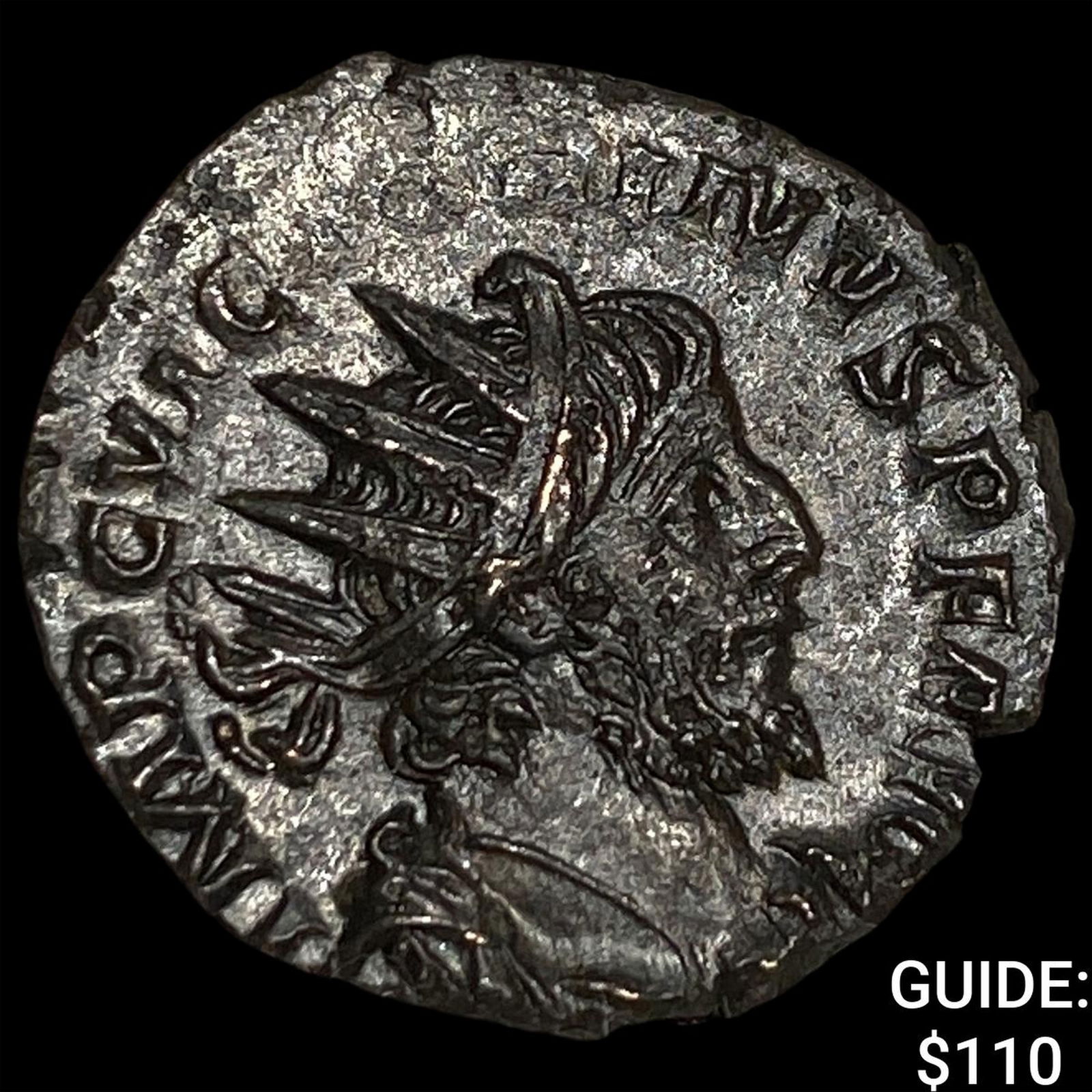 Gallic Empire Victorinus 269-271 AD Bronze Antoninianus CHOICE AU: Gallic Empire Victorinus 269-271 AD Bronze Antoninianus CHOICE AU
