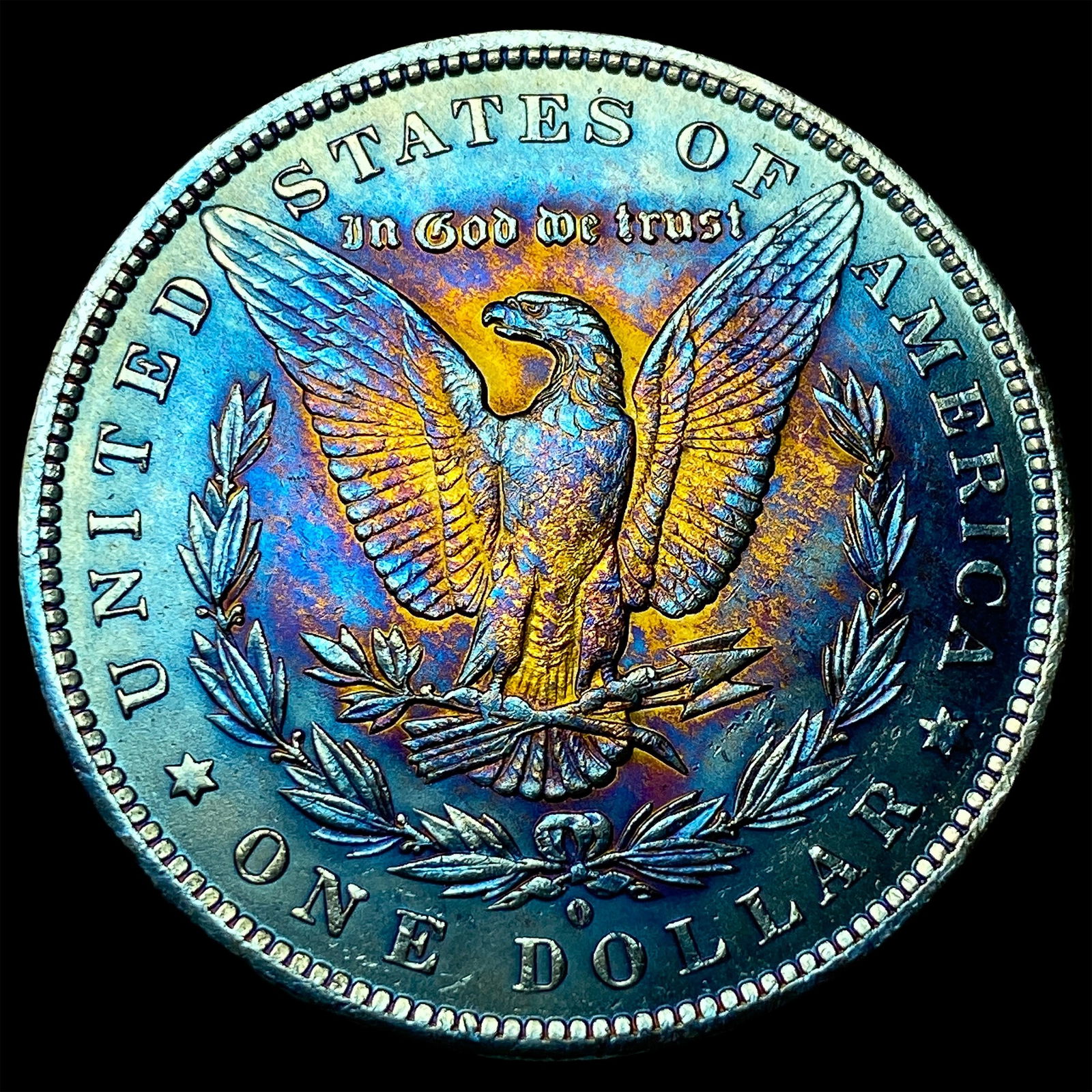 1884-O Silver Morgan Dollar CHOICE BU - 2