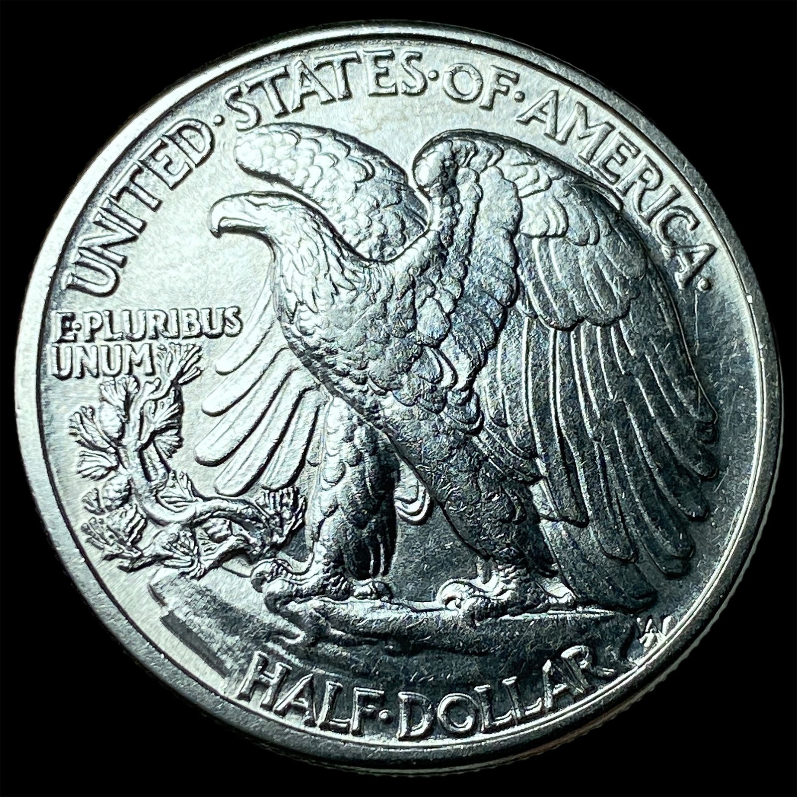 1942 Walking Liberty Half Dollar CHOICE BU - 2