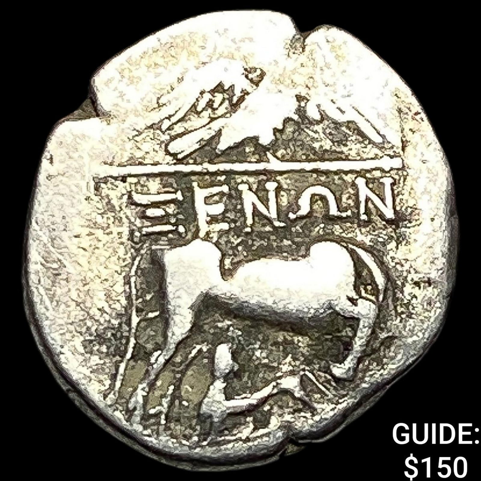 Illyria 260-167/98 BC Silver Drachm NEARLY UNCIRCULATED: Illyria 260-167/98 BC Silver Drachm NEARLY UNCIRCULATED