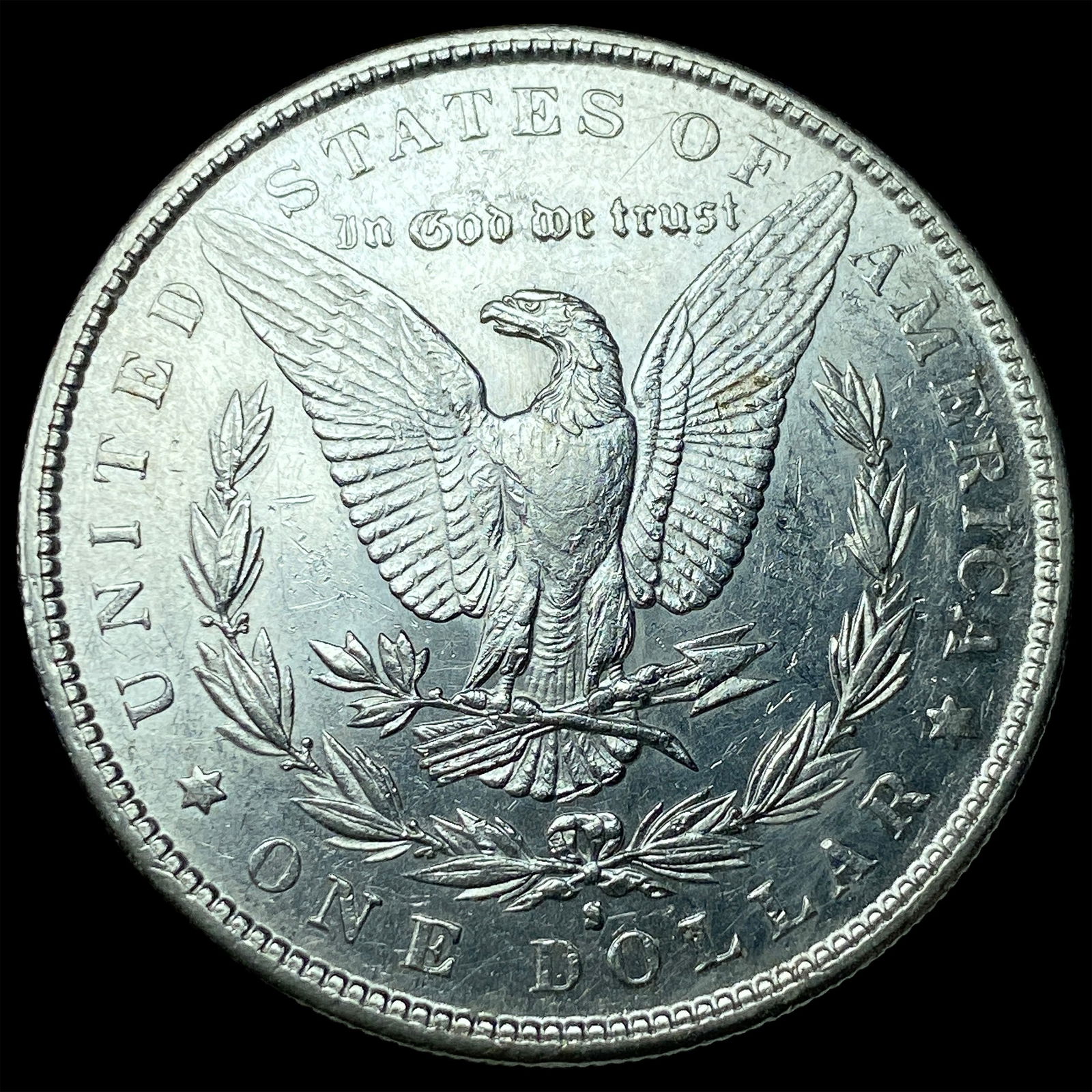 1891-S Silver Morgan Dollar UNCIRCULATED - 2