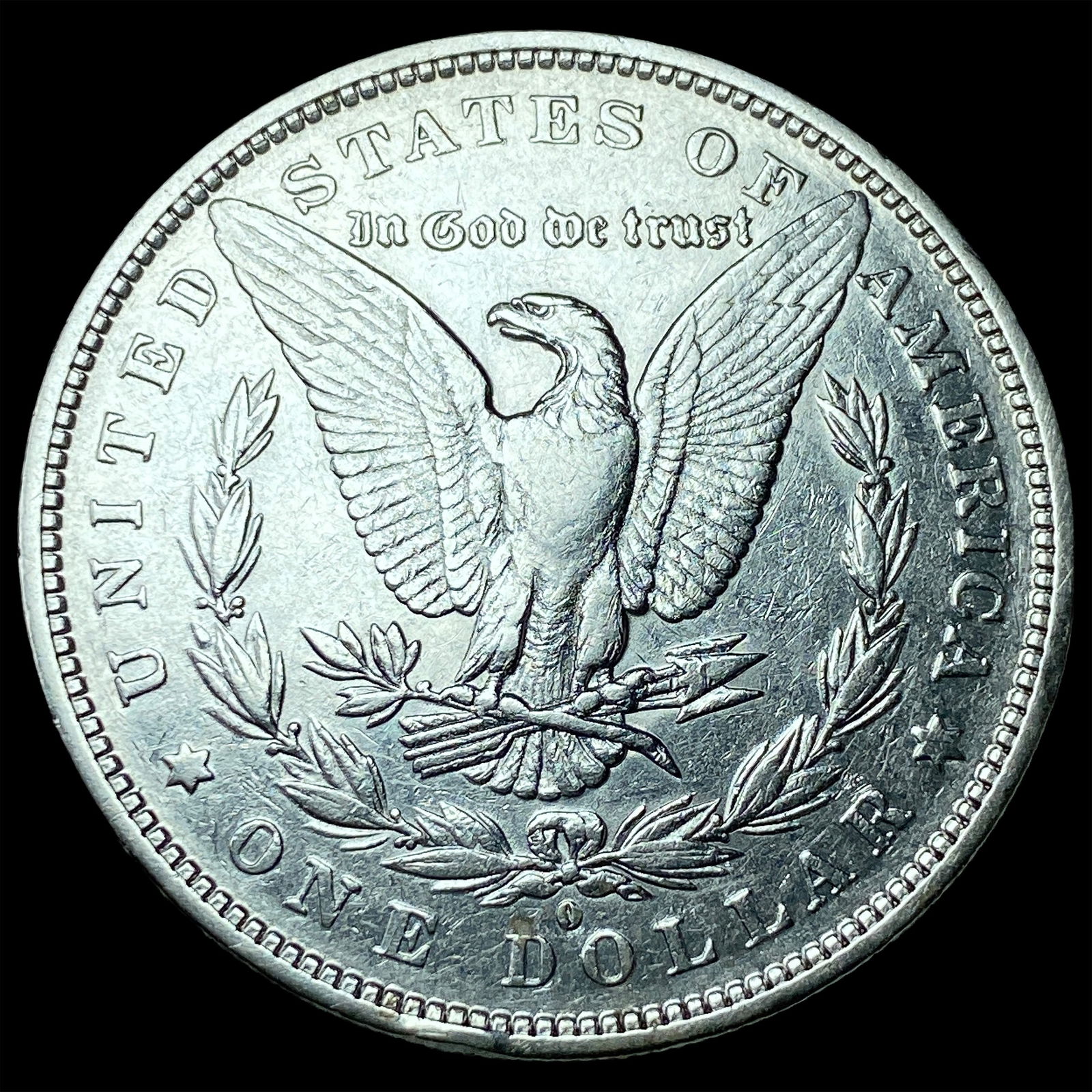 1882-O Silver Morgan Dollar NEARLY UNCIRCULATED - 2