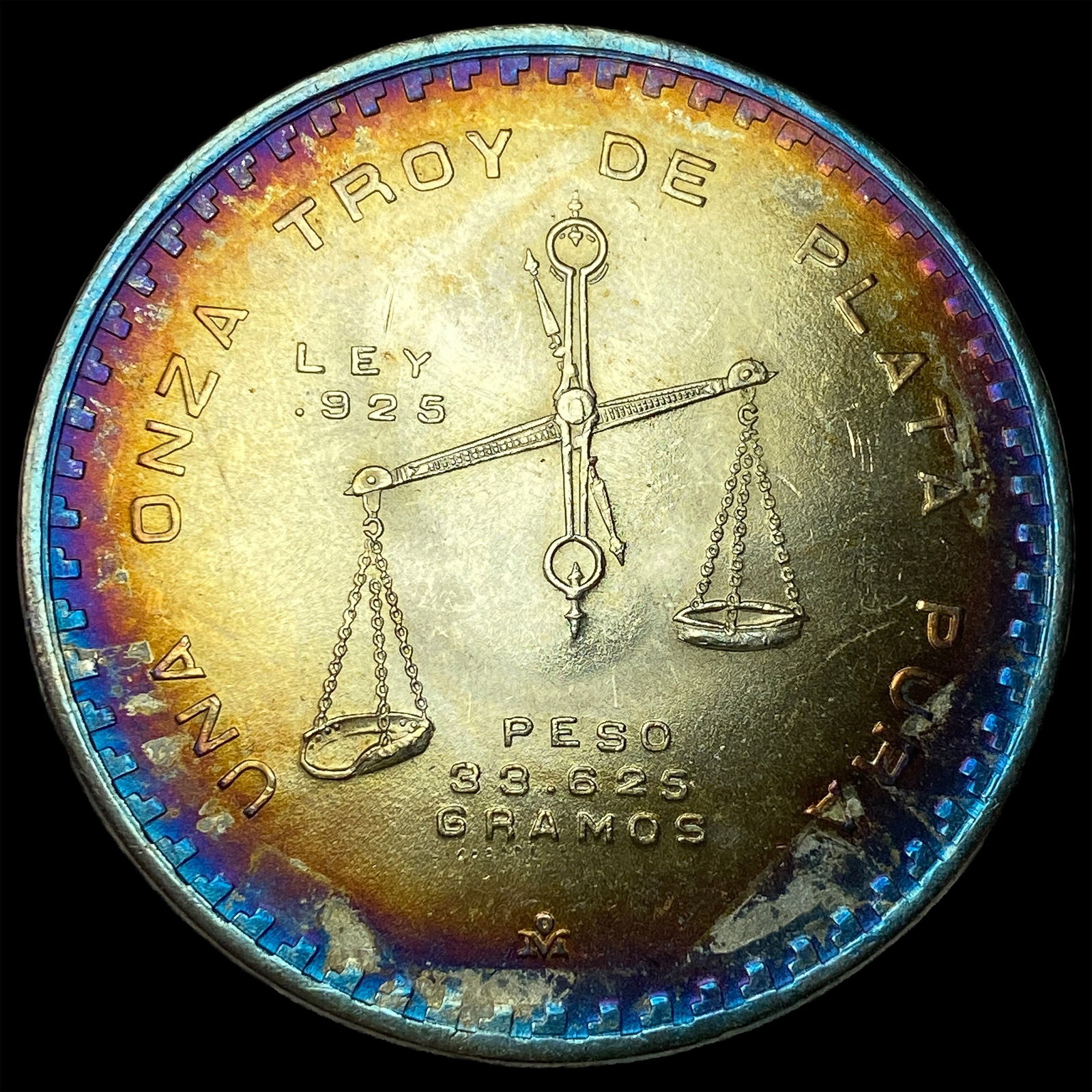 1980 Mexico Silver 1 Onza .925 Silver Coin SUPERB GEM BU: 1980 Mexico Silver 1 Onza .925 Silver Coin SUPERB GEM BU