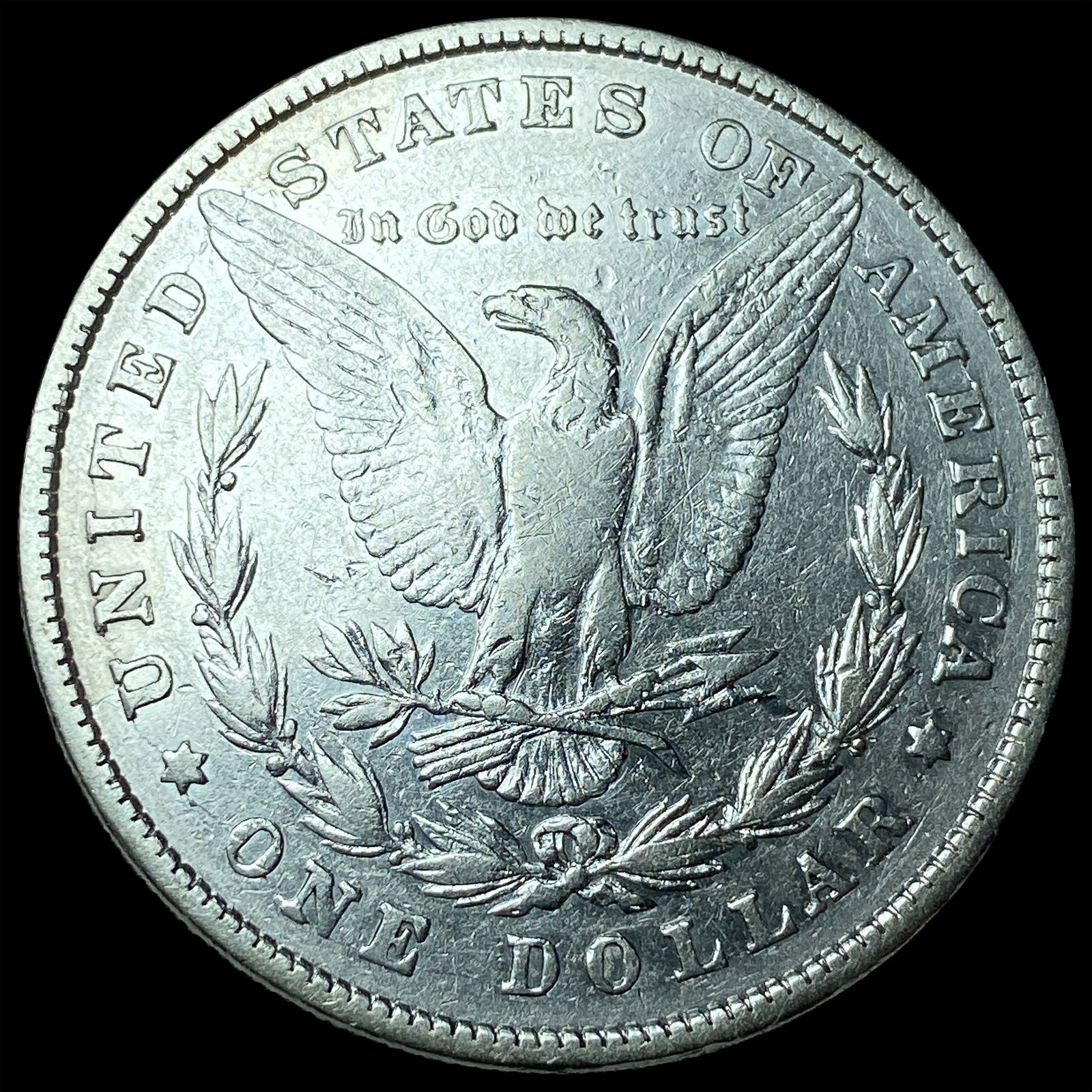 1878-S Silver Morgan Dollar NEARLY UNCIRCULATED - 2