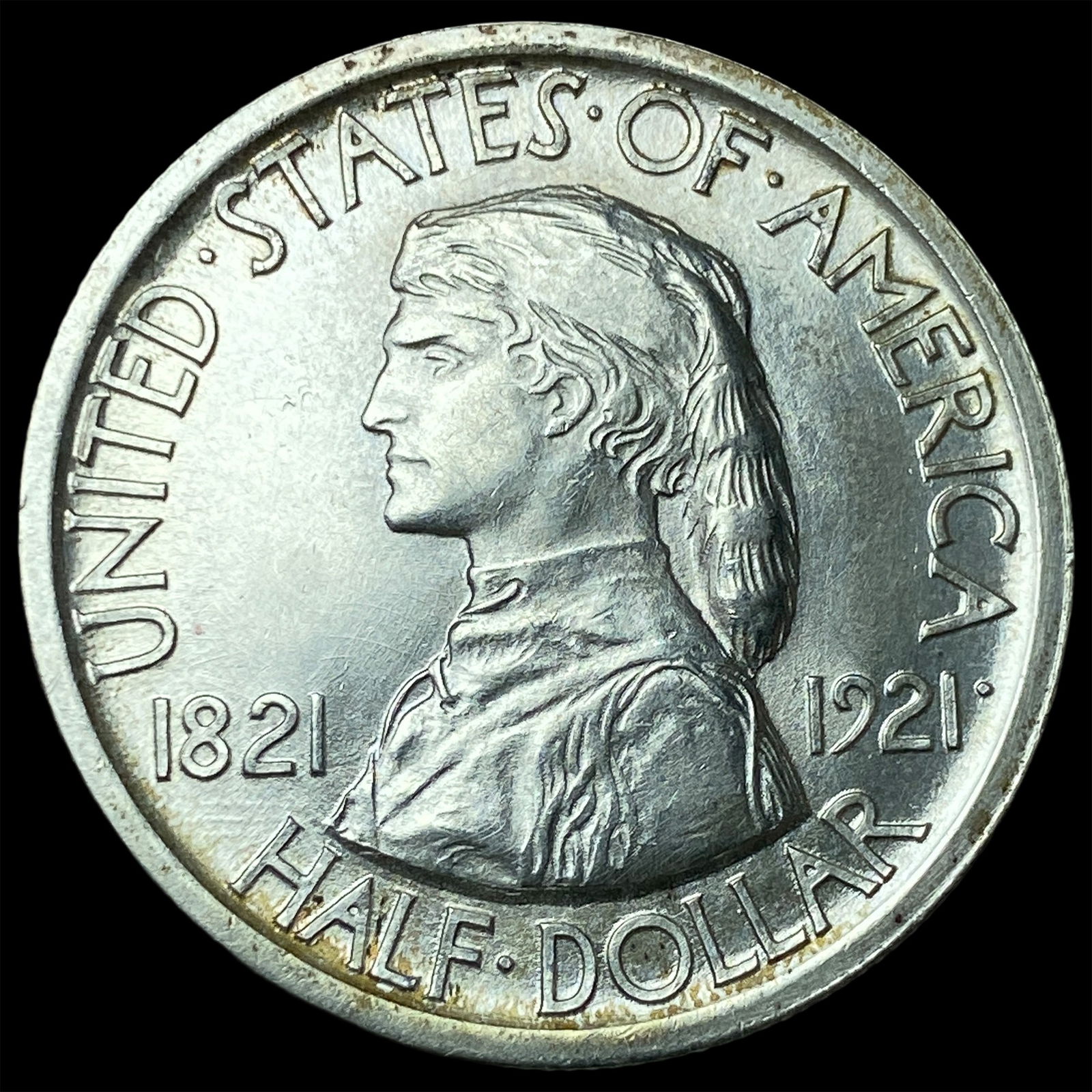 1921 Missouri Centennial Half Dollar UNCIRCULATED (1 of 2)