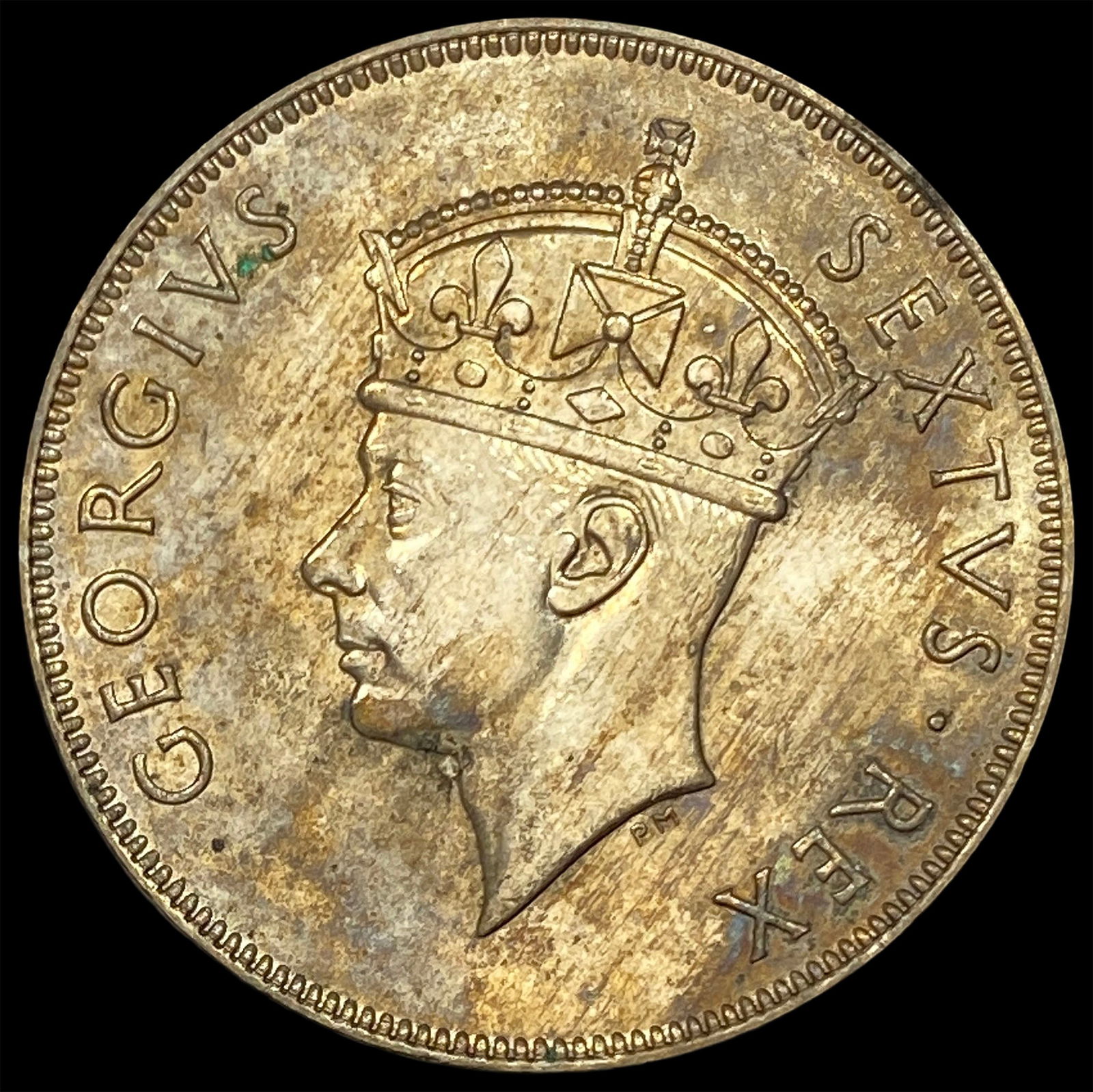 1949 East Africa Shilling UNCIRCULATED: 1949 East Africa Shilling UNCIRCULATED