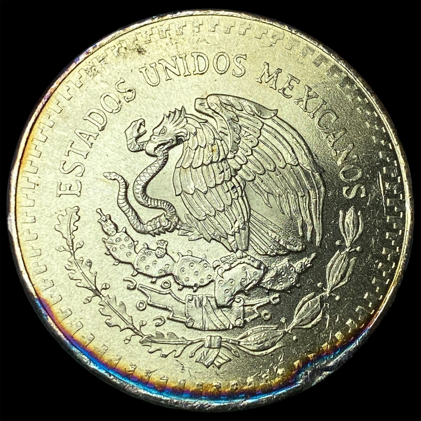 1982 Mexico Silver 1 Onza Libertad SUPERB GEM BU - 2