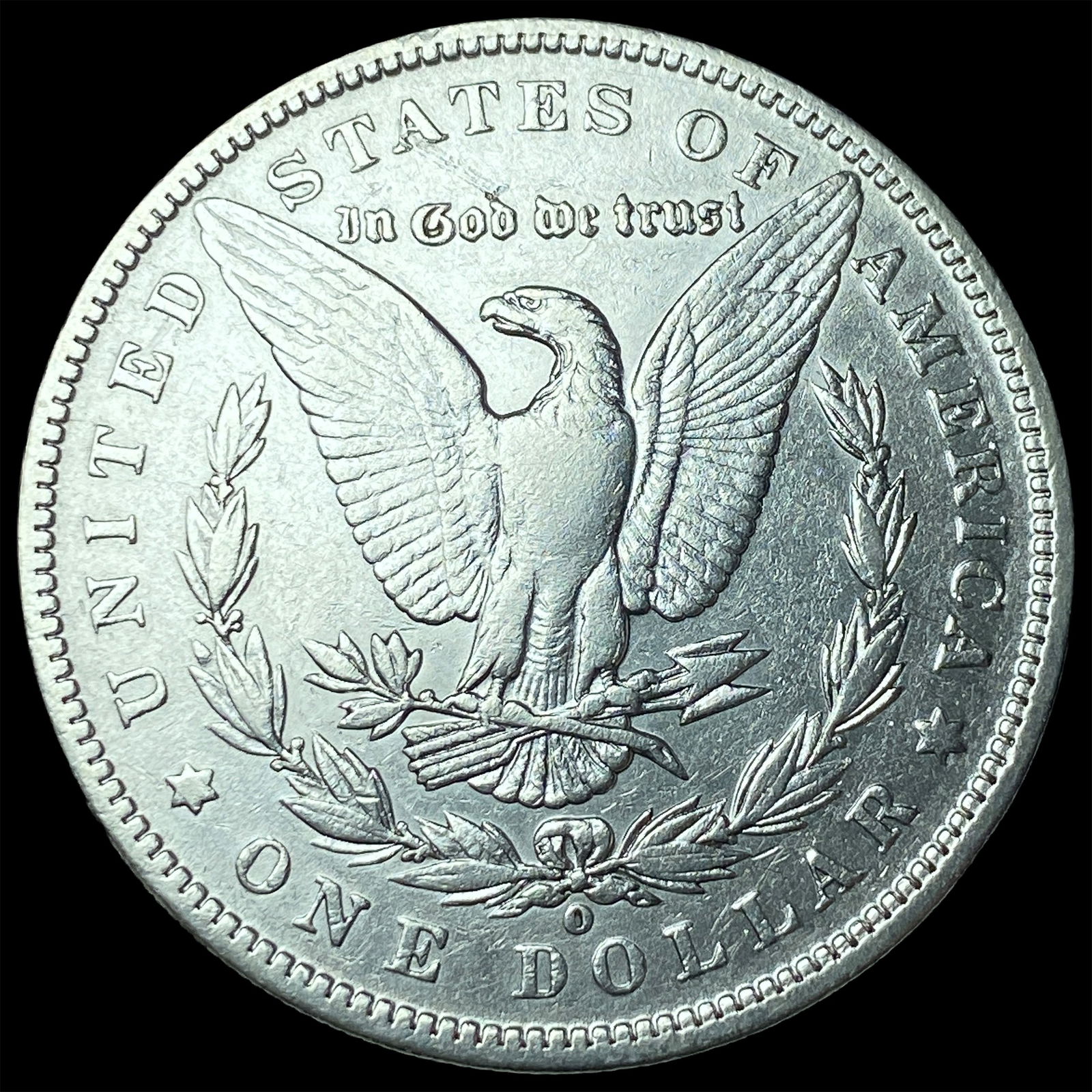 1889-O Silver Morgan Dollar NEARLY UNCIRCULATED - 2