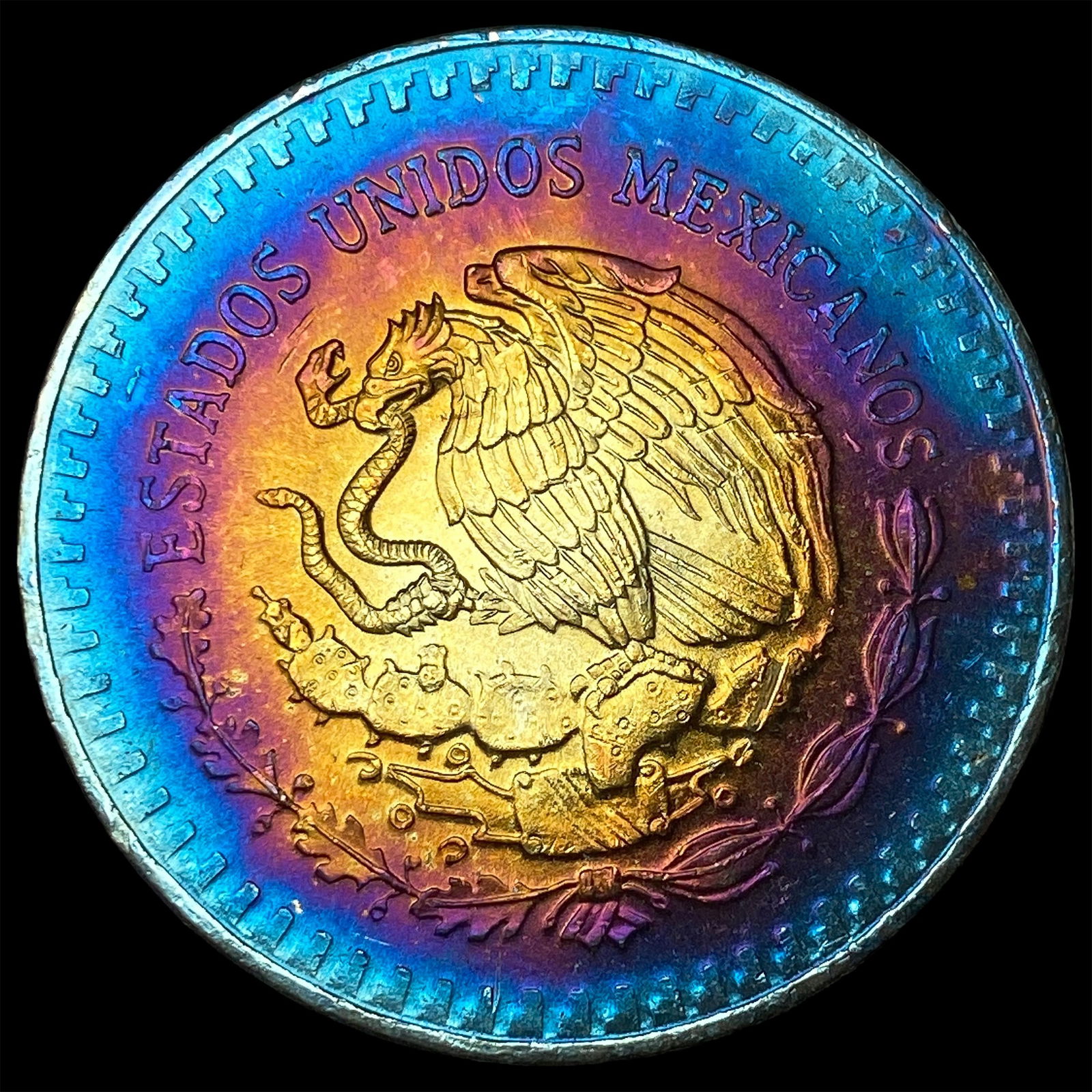 1982 Mexico Silver 1 Onza Libertad SUPERB GEM BU - 2