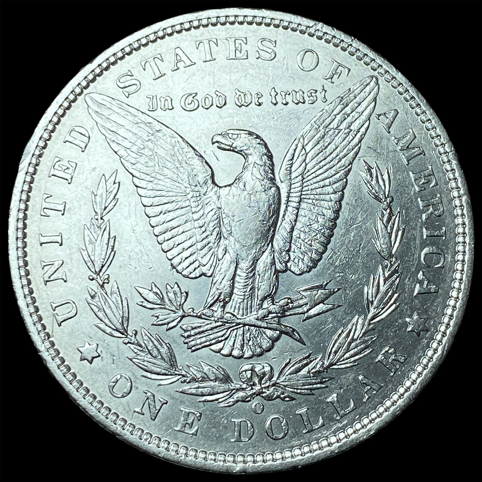 1897-O Silver Morgan Dollar CLOSELY UNCIRCULATED - 2