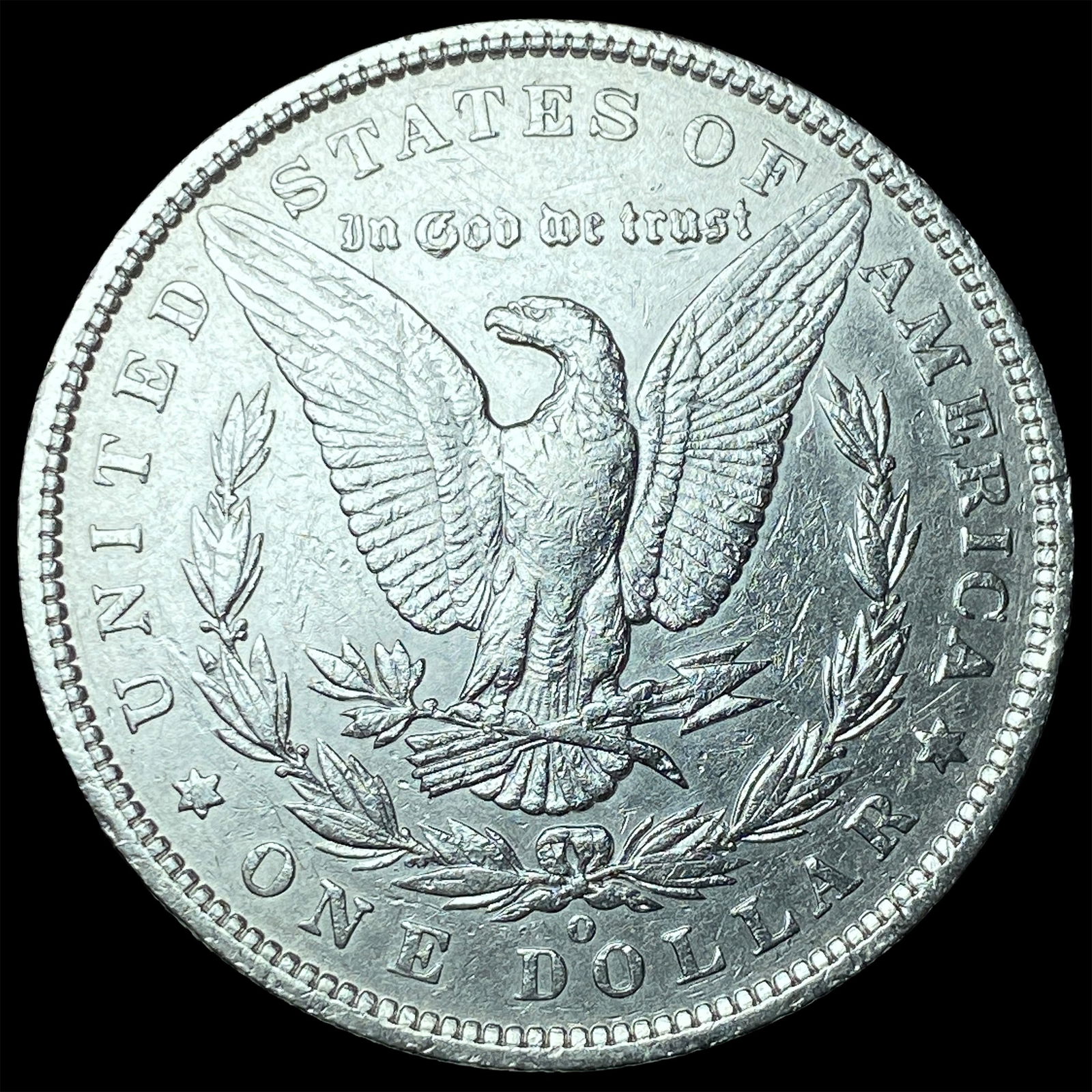 1889-O Silver Morgan Dollar CLOSELY UNCIRCULATED - 2