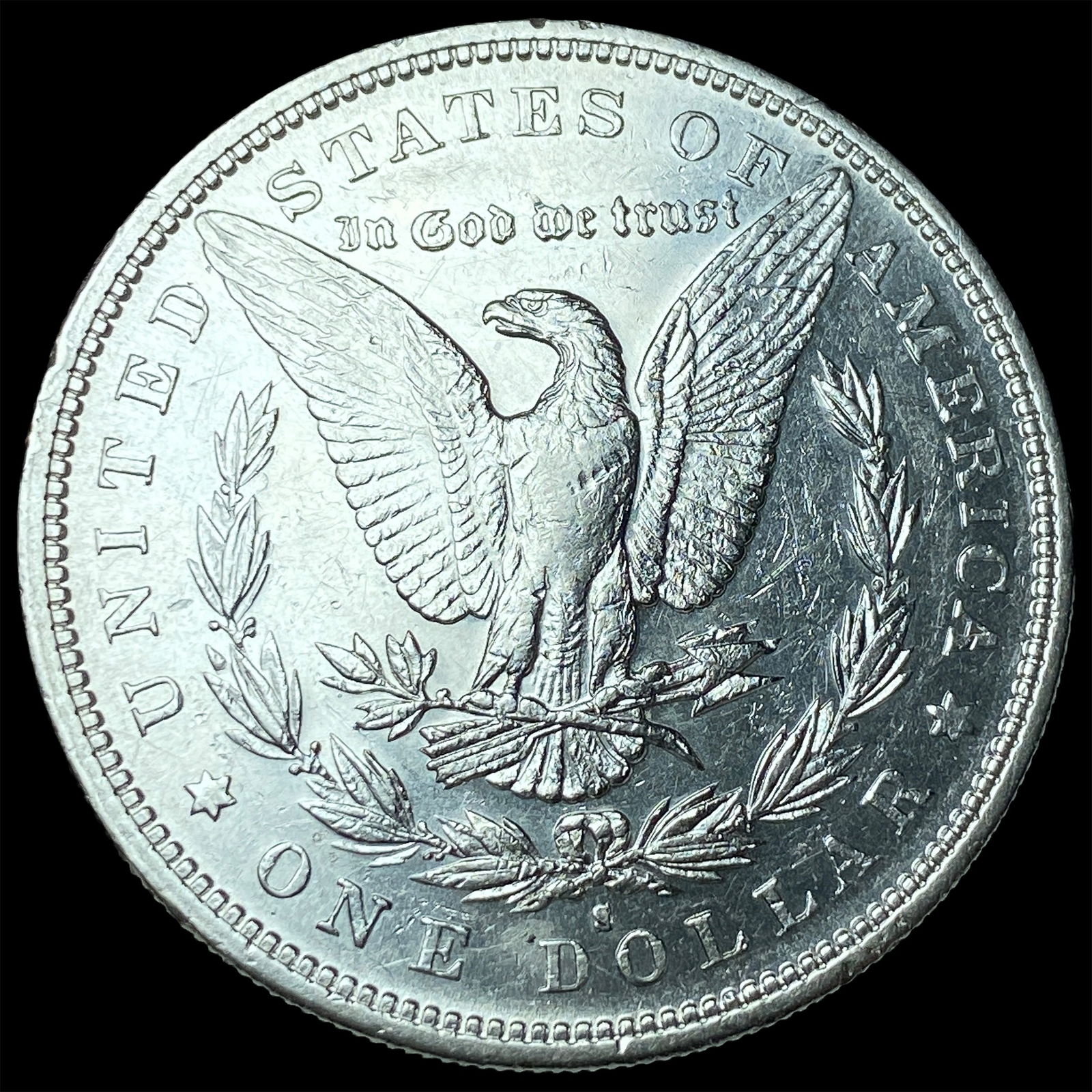 1888 Morgan Silver Dollar CLOSELY UNCIRCULATED - 2