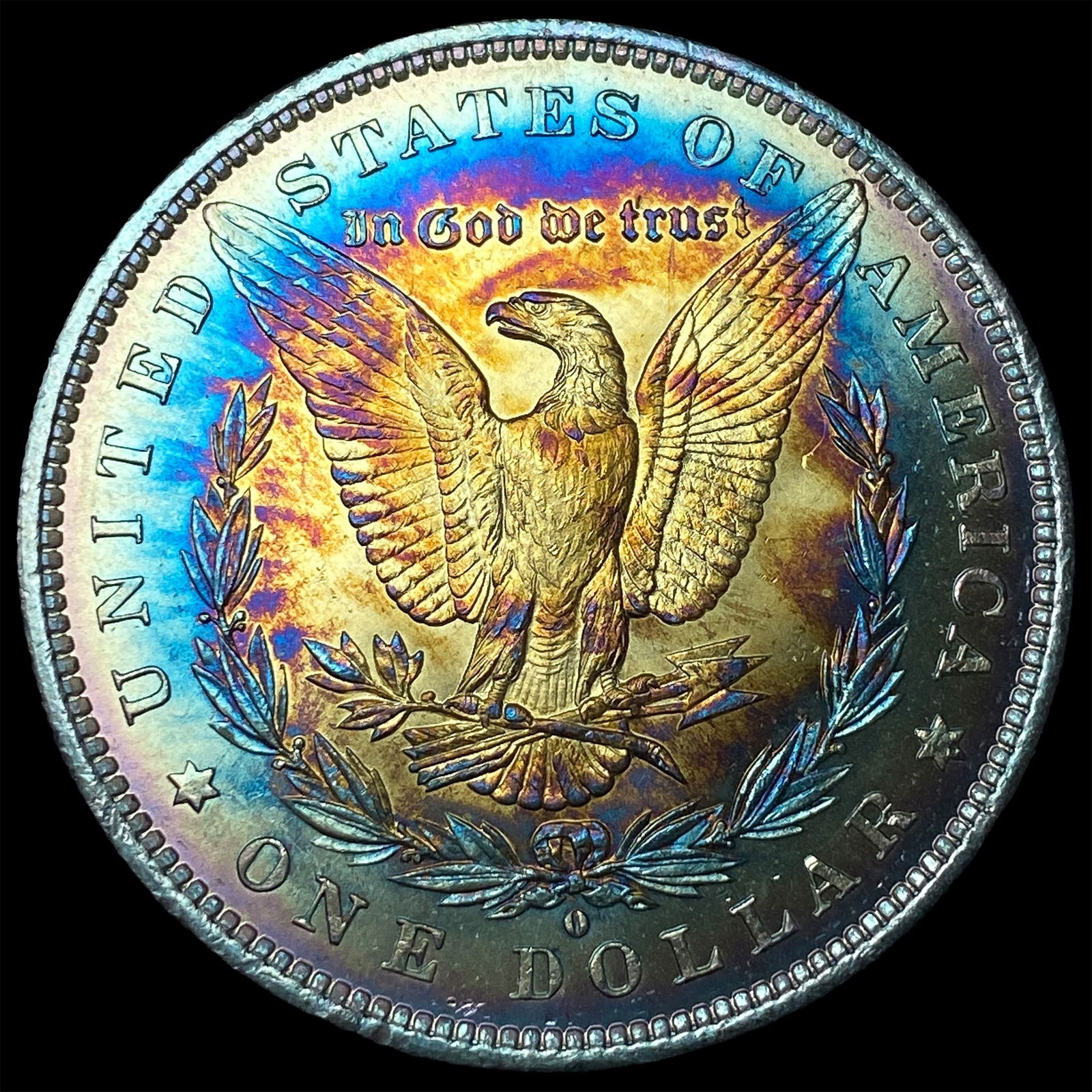 1884 Silver Morgan Dollar CHOICE BU - 2