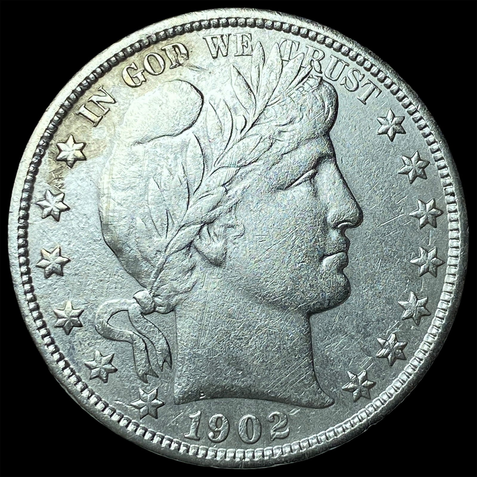 1902 Barber Half Dollar HIGH GRADE (1 of 2)