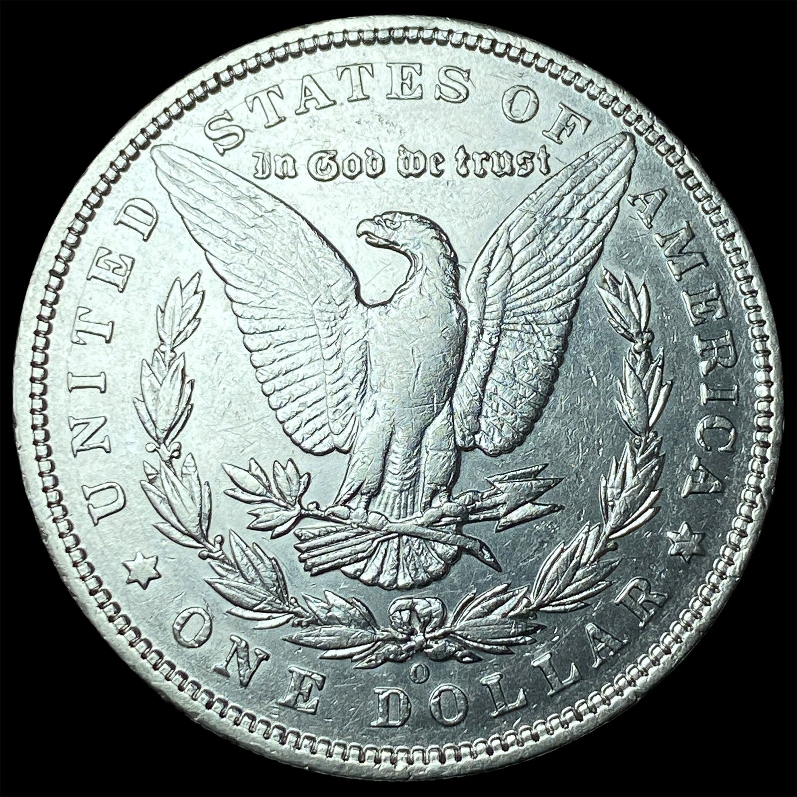 1894-O Silver Morgan Dollar NEARLY UNCIRCULATED - 2