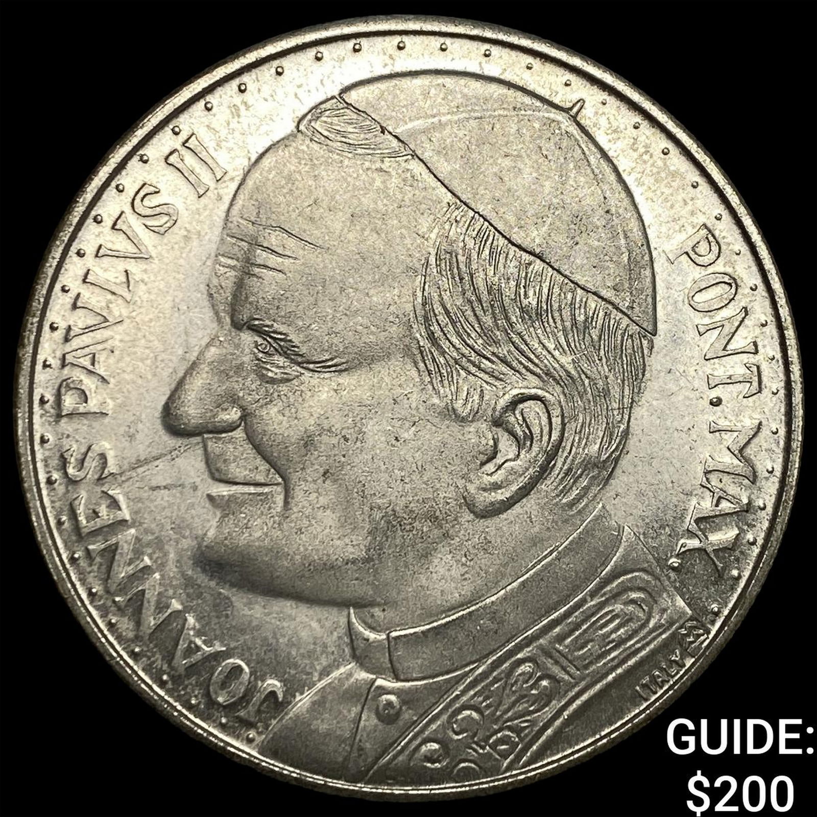Vatican Silver Medal CLOSELY UNCIRCULATED: Vatican Silver Medal CLOSELY UNCIRCULATED