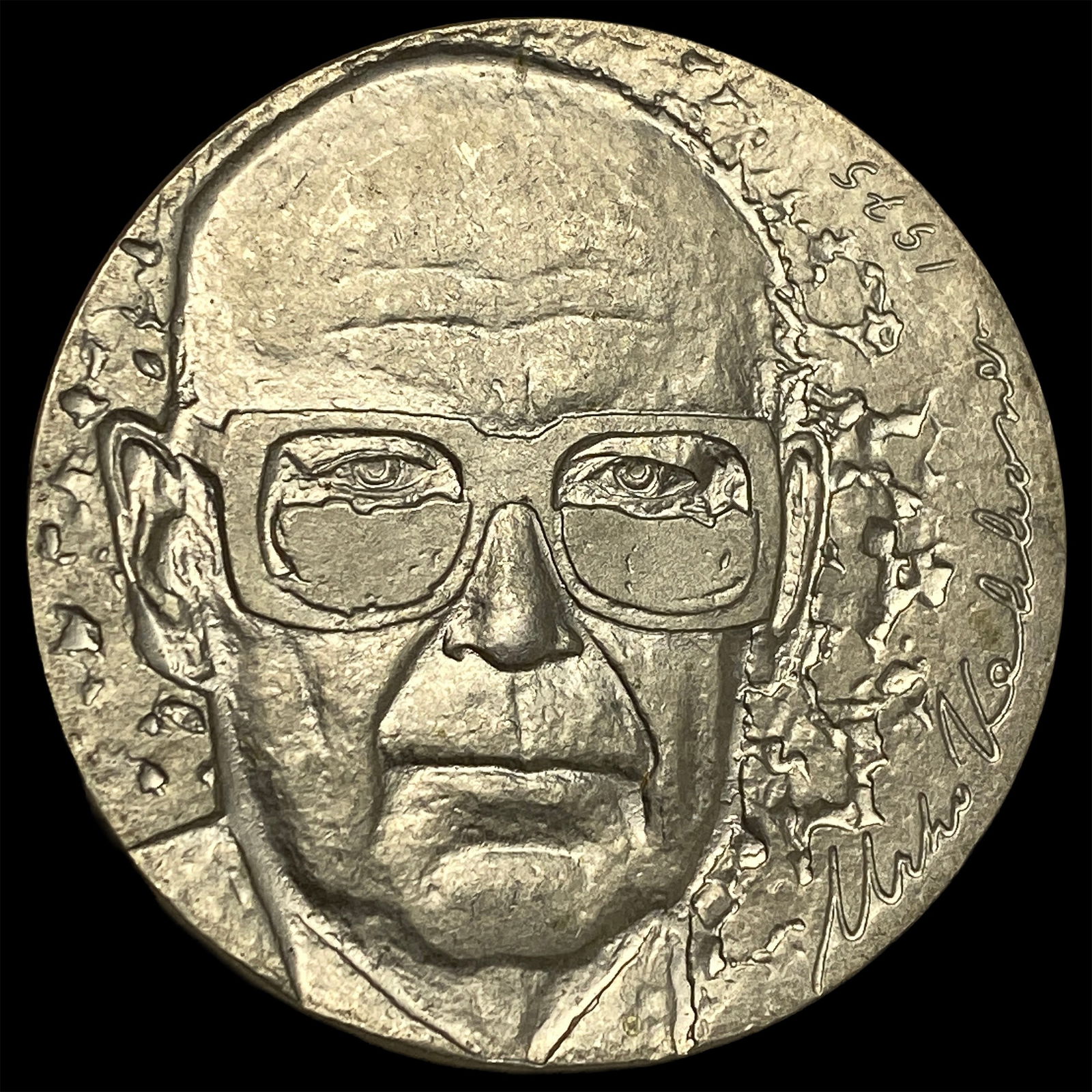 1975 Finland Silver 10 Markaa NEARLY UNCIRCULATED: 1975 Finland Silver 10 Markaa NEARLY UNCIRCULATED