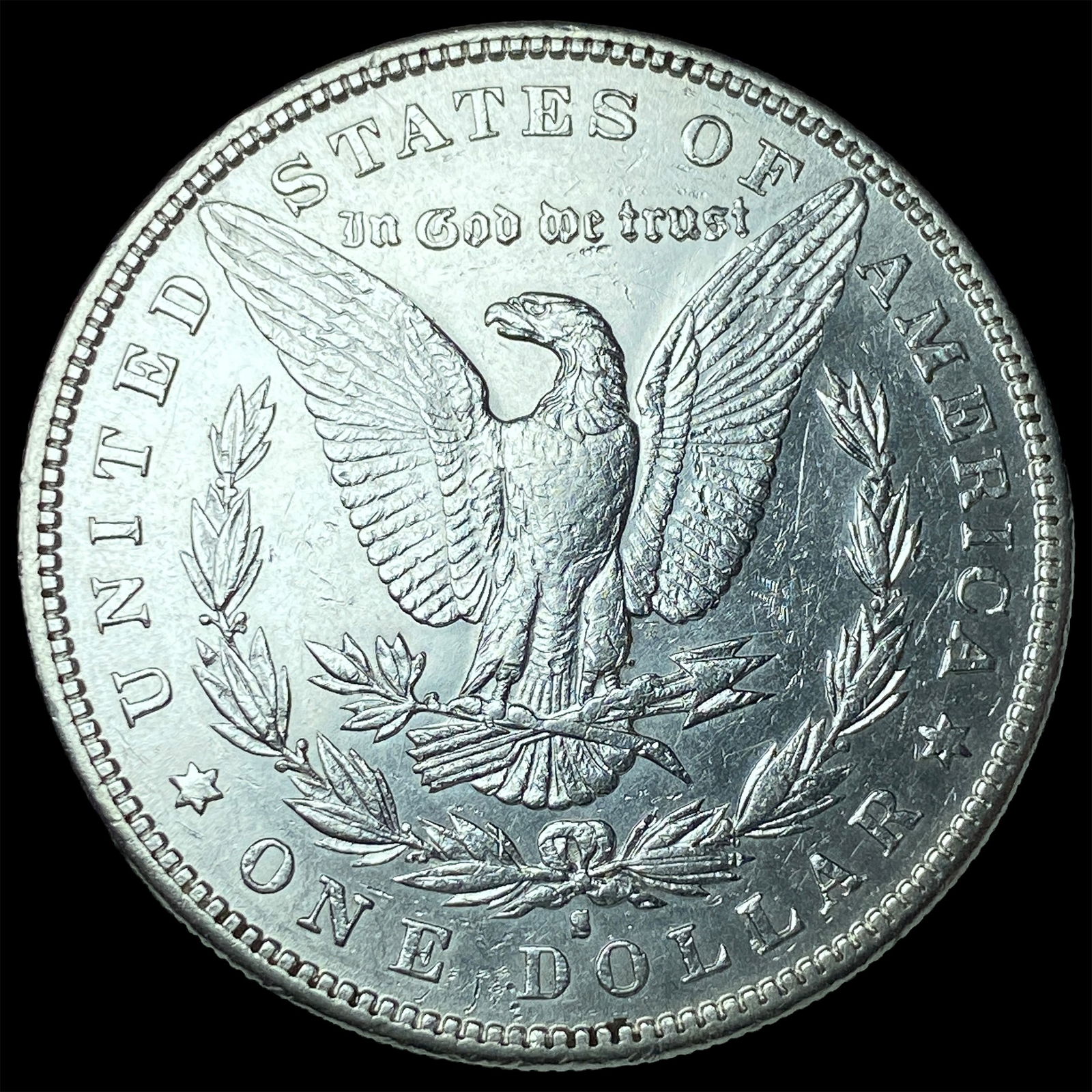 1888-S Silver Morgan Dollar CLOSELY UNCIRCULATED - 2