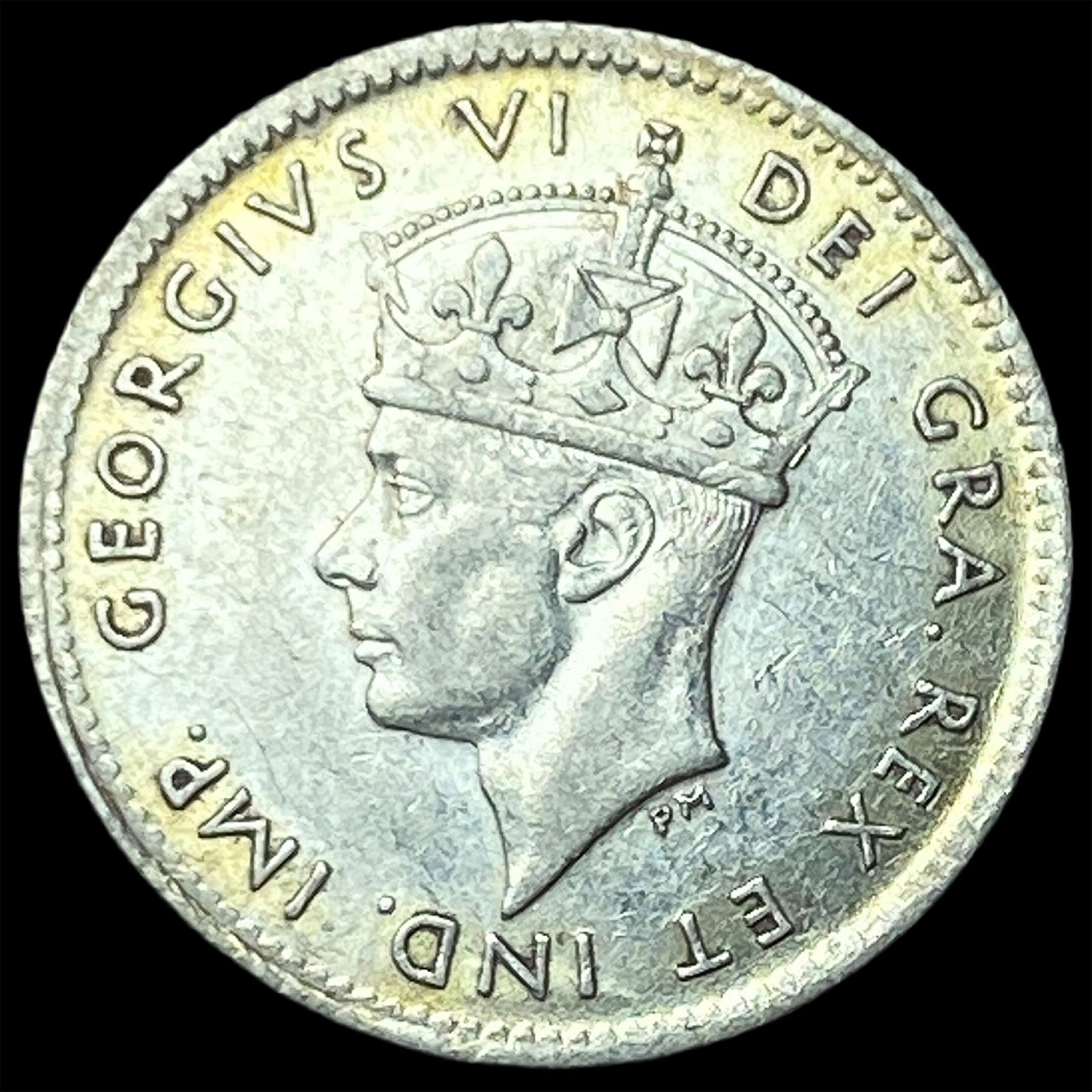 1941 Newfoundland Silver 5 Cents UNCIRCULATED (1 of 2)