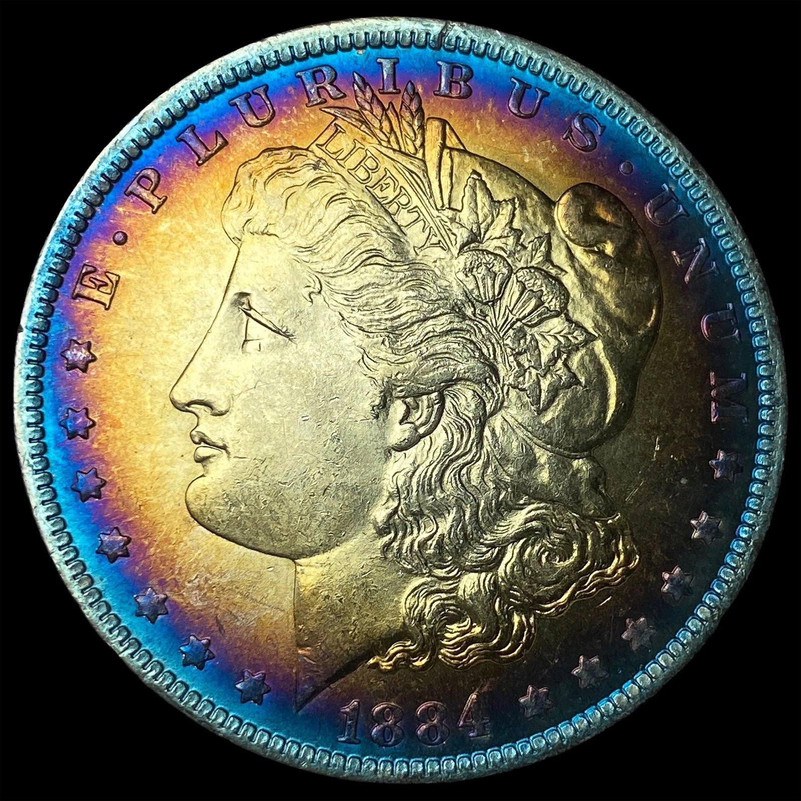 1884-O Silver Morgan Dollar UNCIRCULATED (1 of 2)