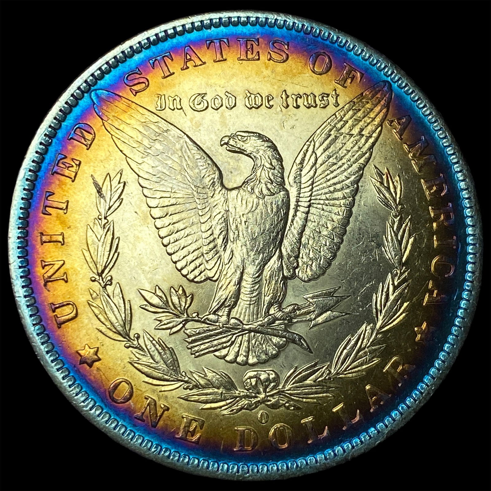 1884-O Silver Morgan Dollar UNCIRCULATED - 2