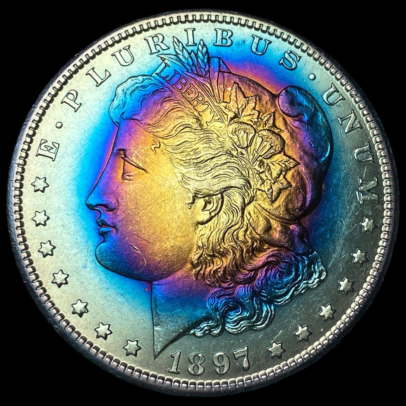 1897-S Silver Morgan Dollar UNCIRCULATED (1 of 2)