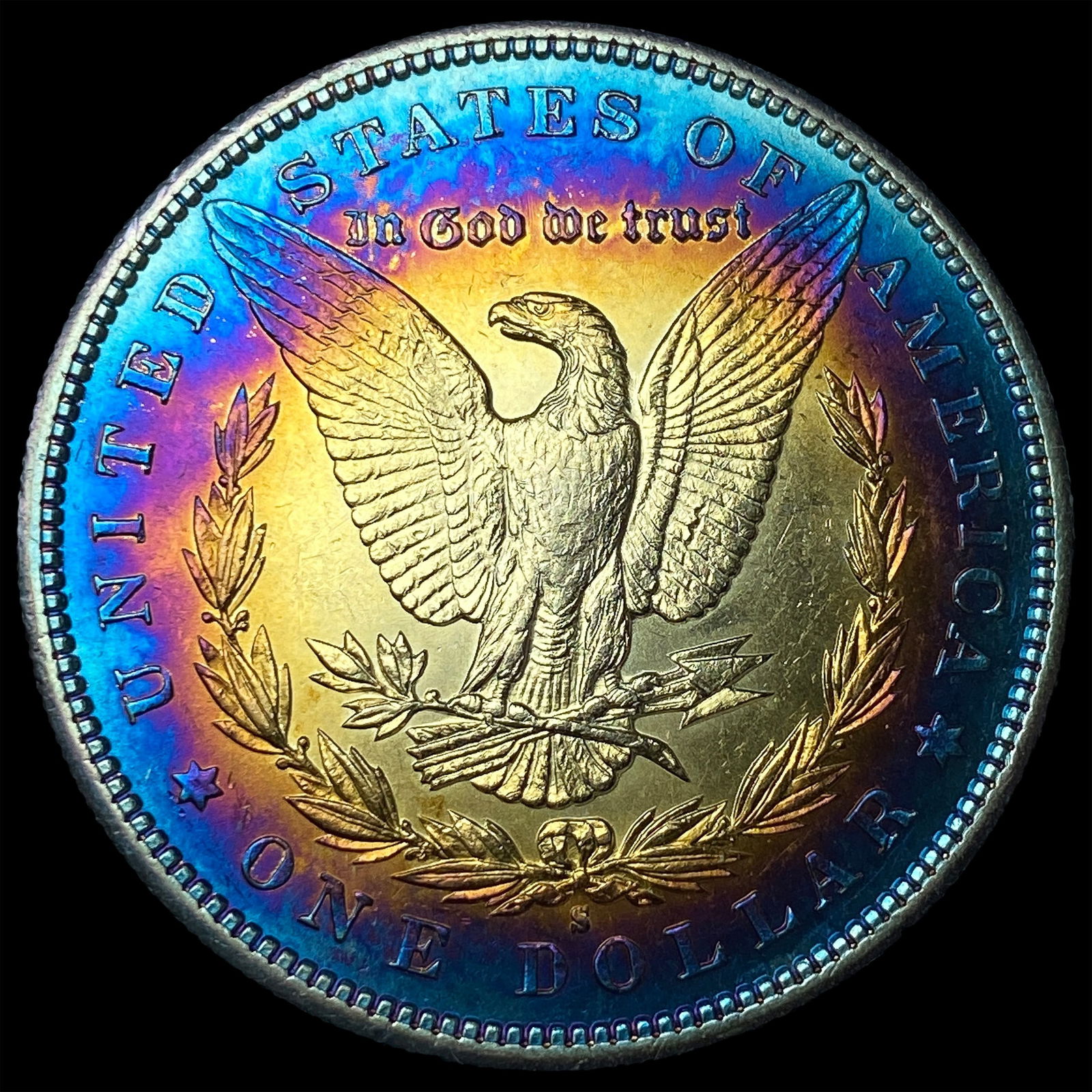 1897-S Silver Morgan Dollar UNCIRCULATED - 2