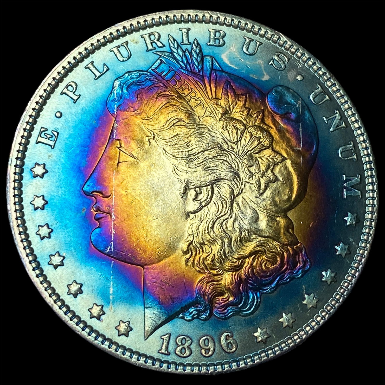 1896 Morgan Silver Dollar CHOICE BU: 1896 Morgan Silver Dollar CHOICE BU