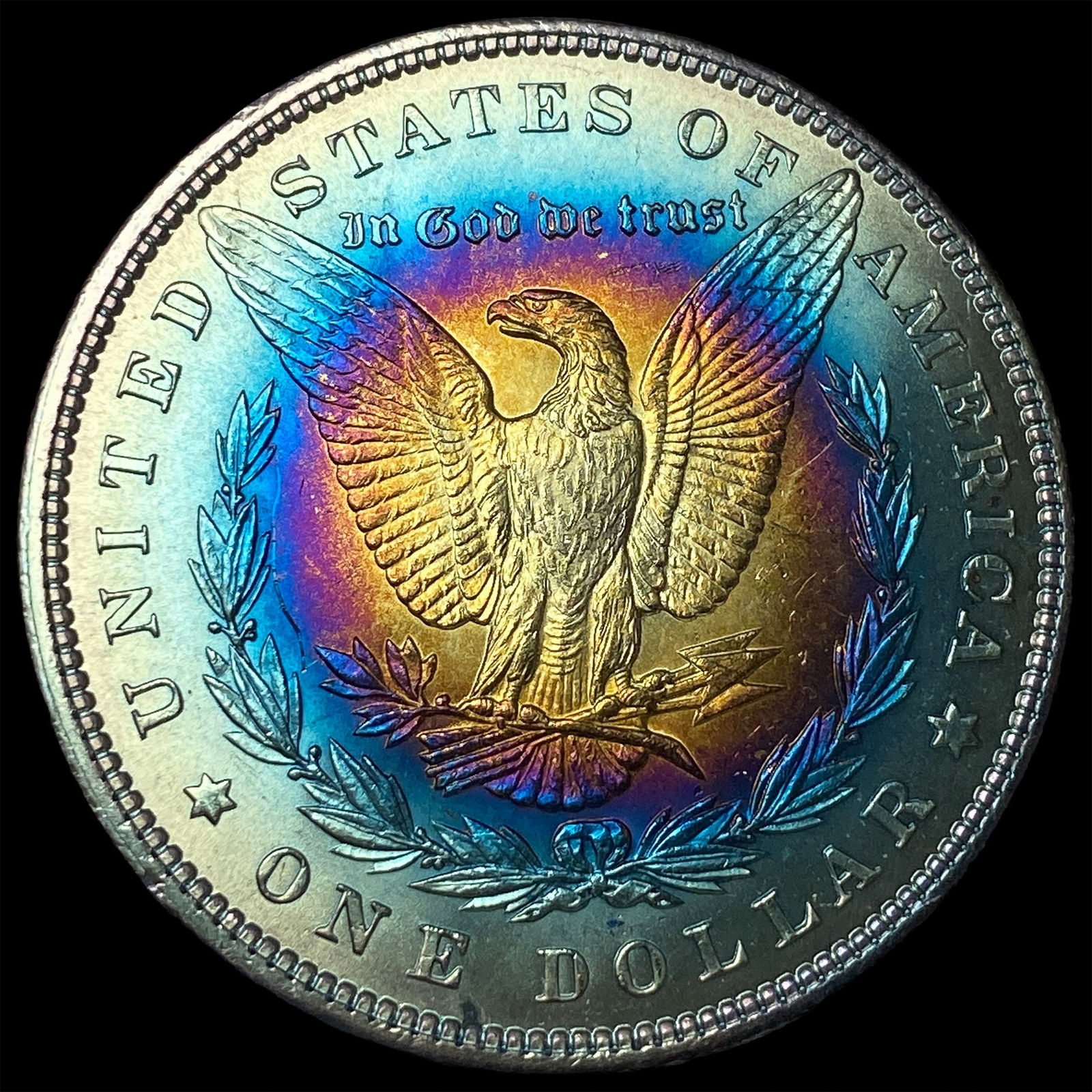 1896 Morgan Silver Dollar CHOICE BU - 2