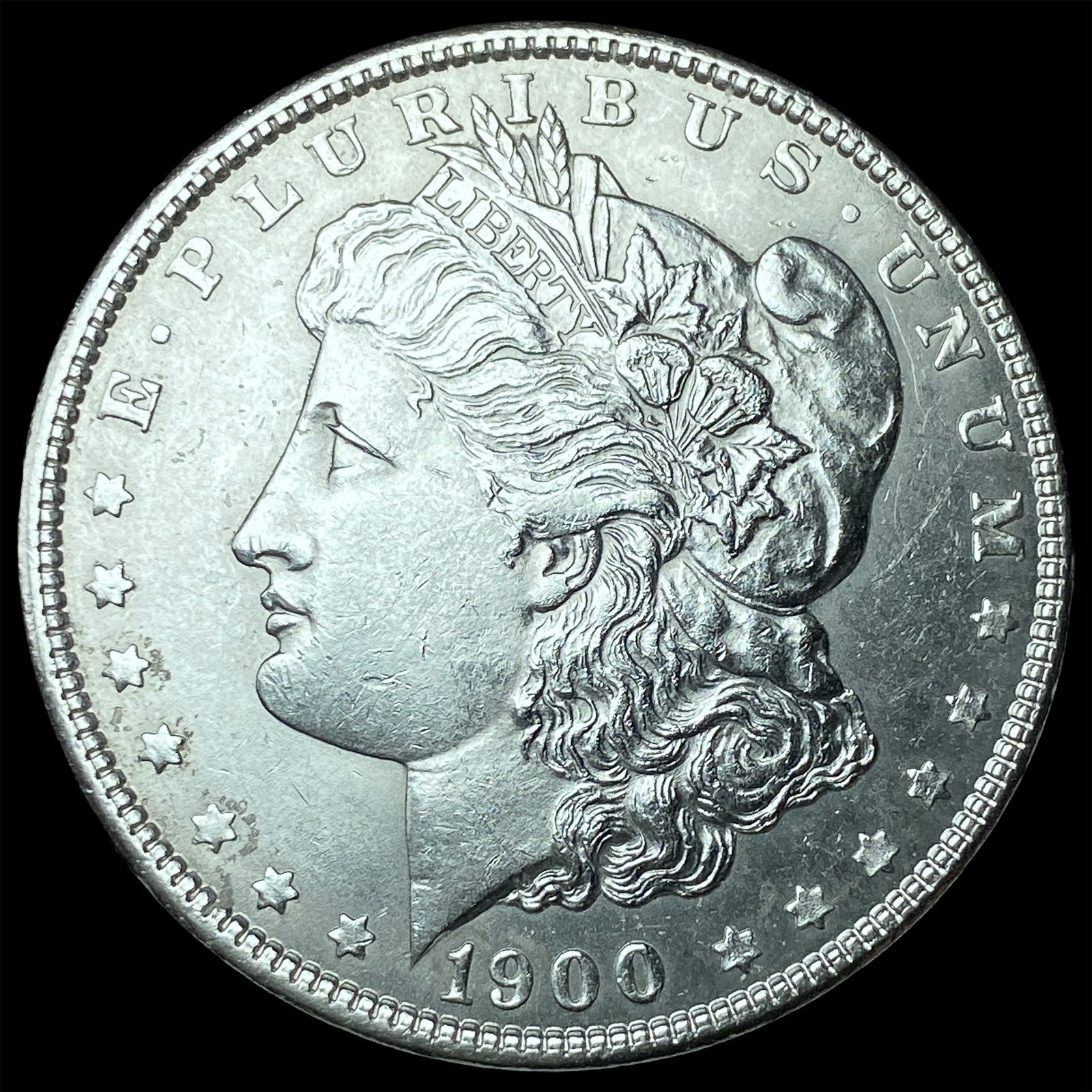 1900 Morgan Silver Dollar CHOICE BU (1 of 2)