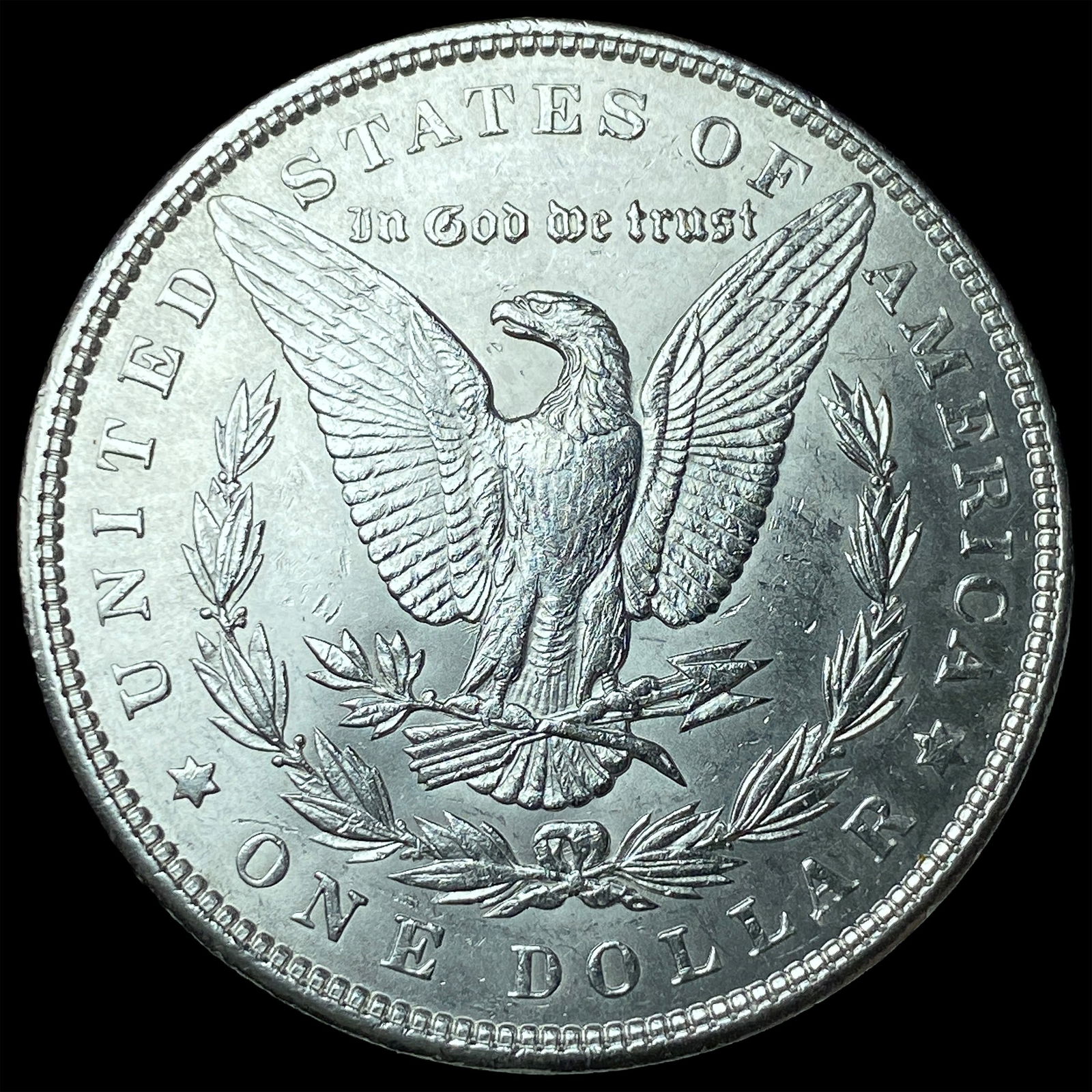 1900 Morgan Silver Dollar CHOICE BU - 2