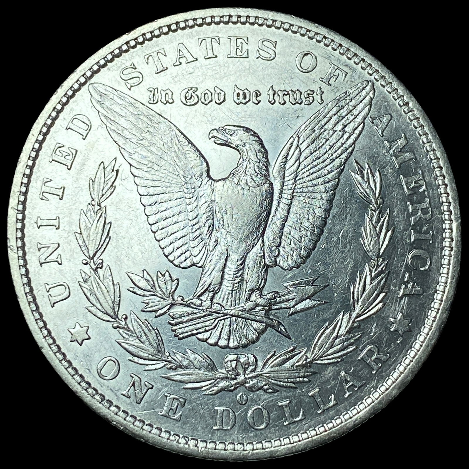 1879-S Silver Morgan Dollar CLOSELY UNCIRCULATED - 2
