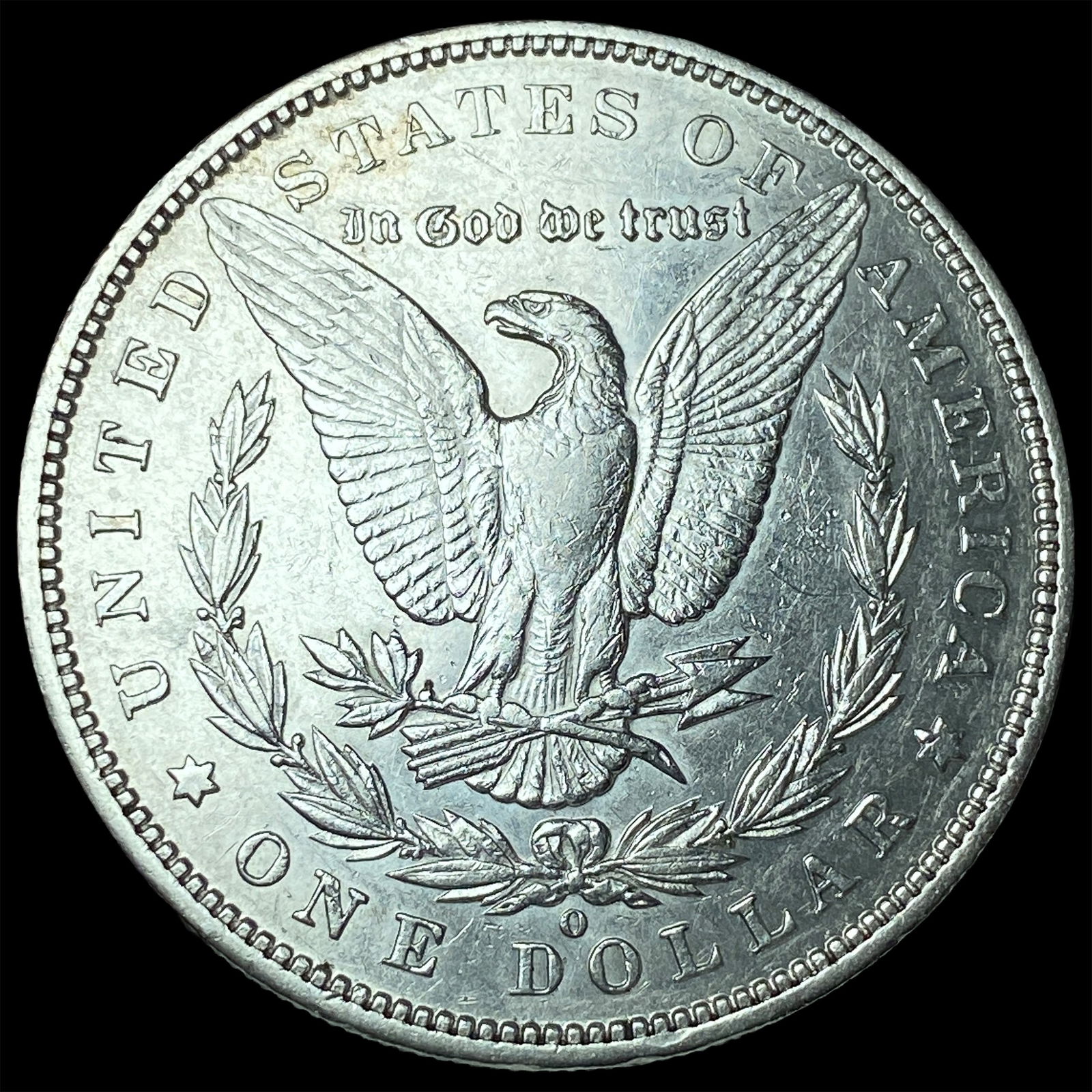 1892-S Silver Morgan Dollar CLOSELY UNCIRCULATED - 2