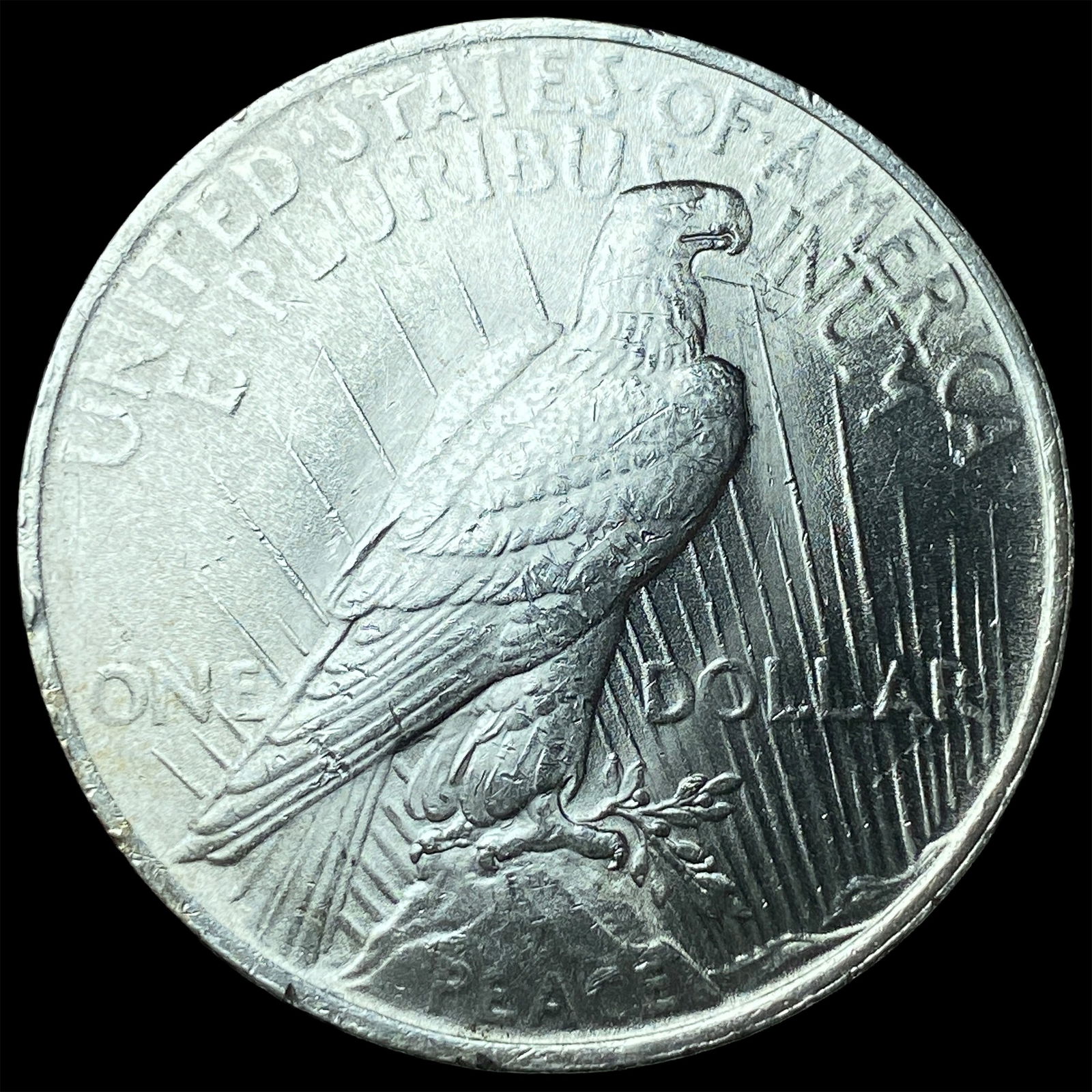 1922 Silver Peace Dollar CHOICE BU - 2