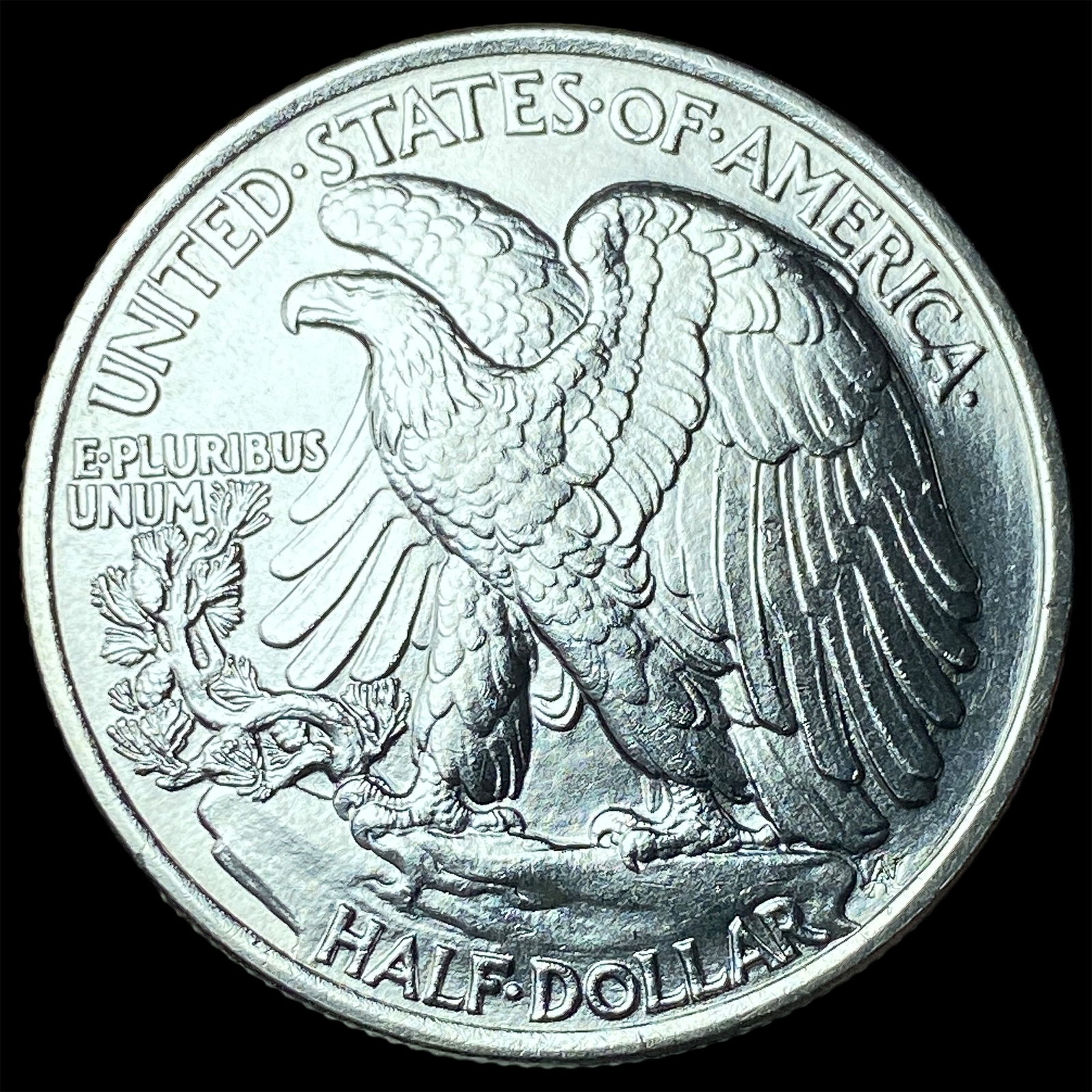 1936 Silver Walking Liberty Half Dollar CHOICE BU - 2