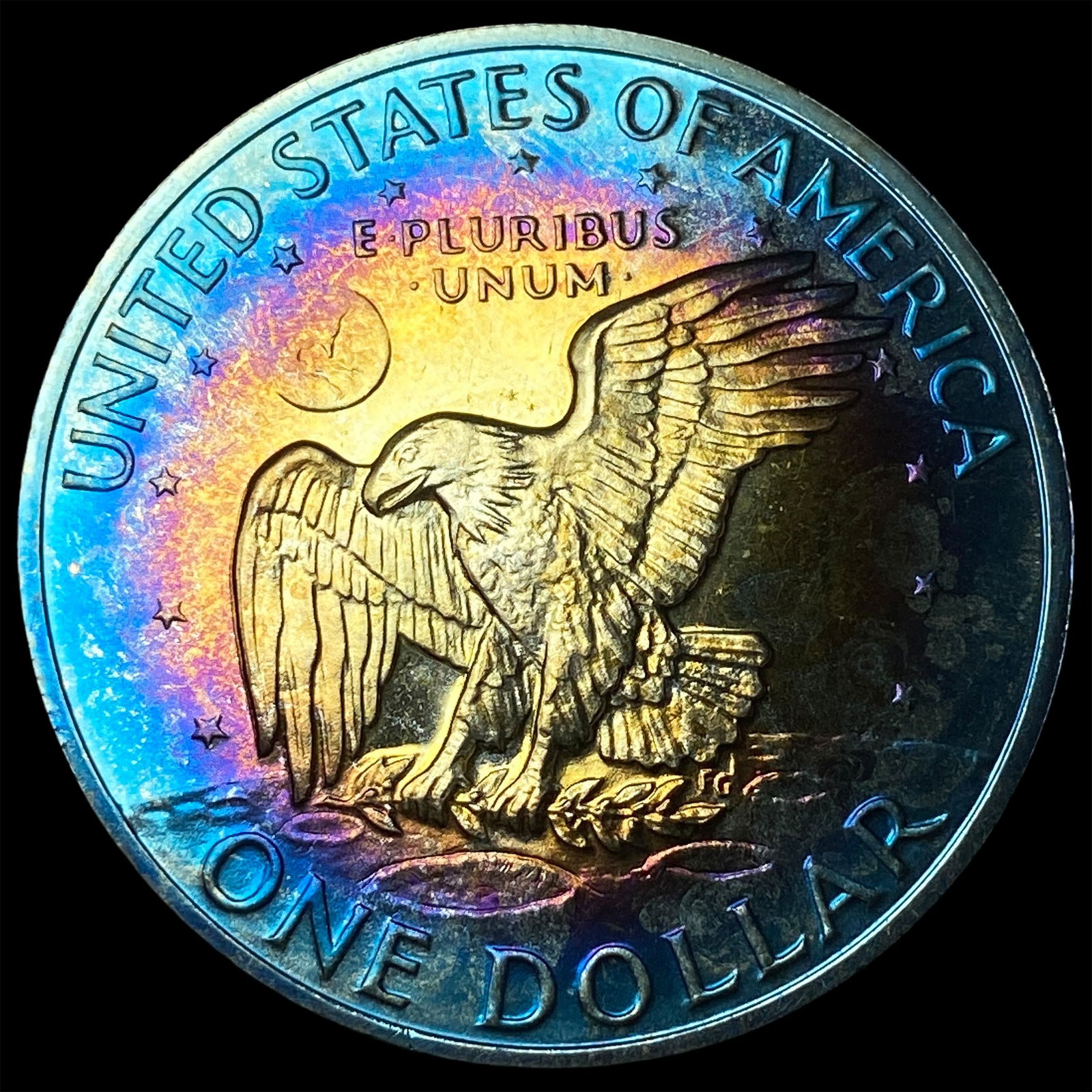 1971-S Eisenhower Dollar Silver GEM PROOF - 2