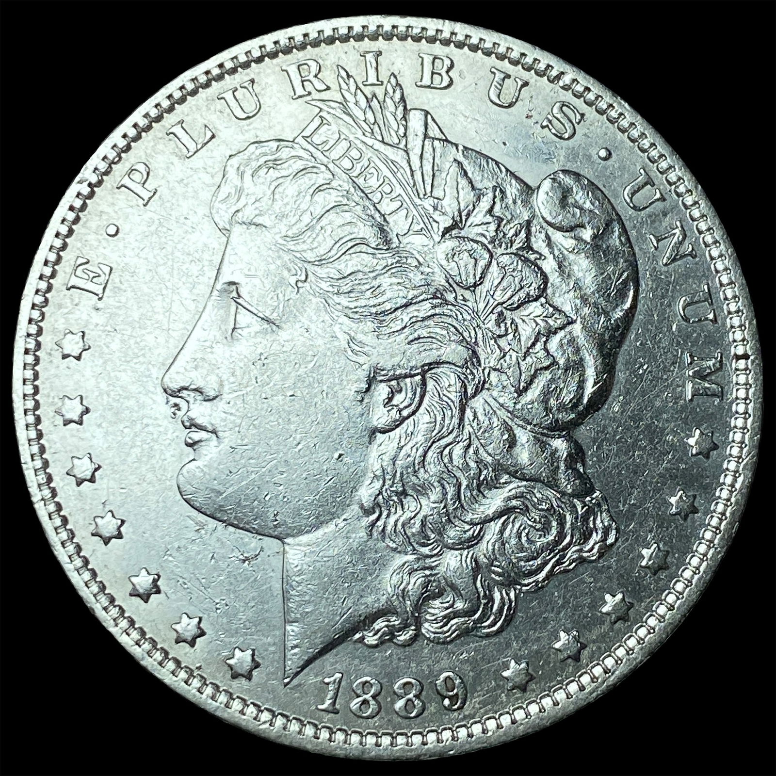 1889-O Silver Morgan Dollar CLOSELY UNCIRCULATED: 1889-O Silver Morgan Dollar CLOSELY UNCIRCULATED
