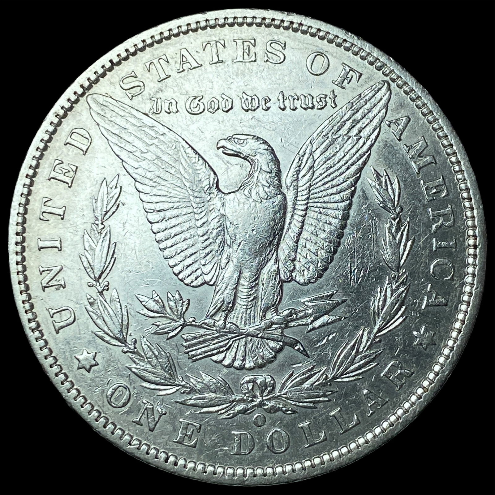 1889-O Silver Morgan Dollar CLOSELY UNCIRCULATED - 2