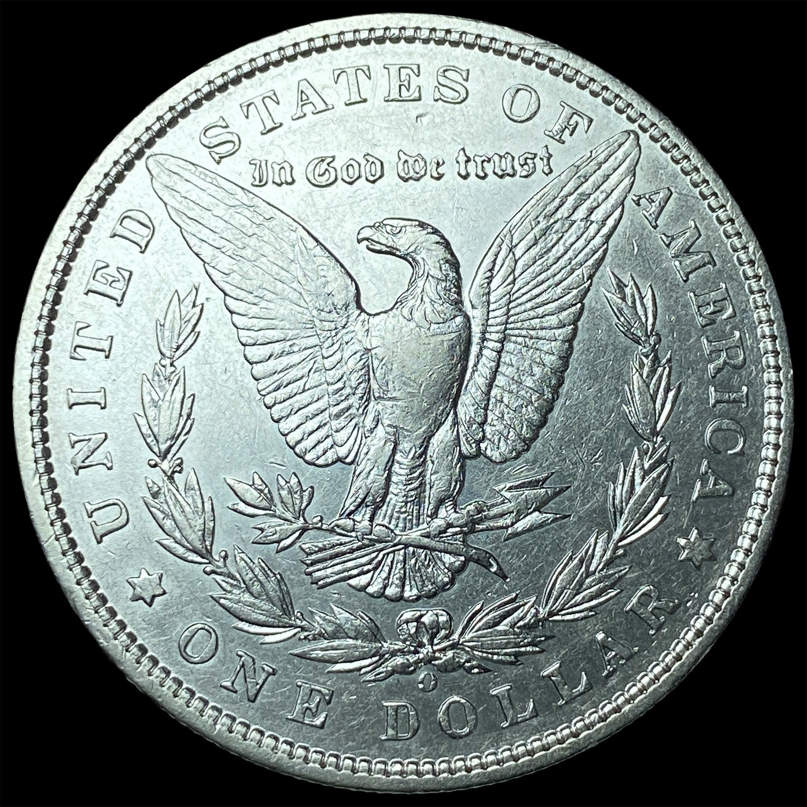 1897-O Morgan Silver Dollar NEARLY UNCIRCULATED - 2