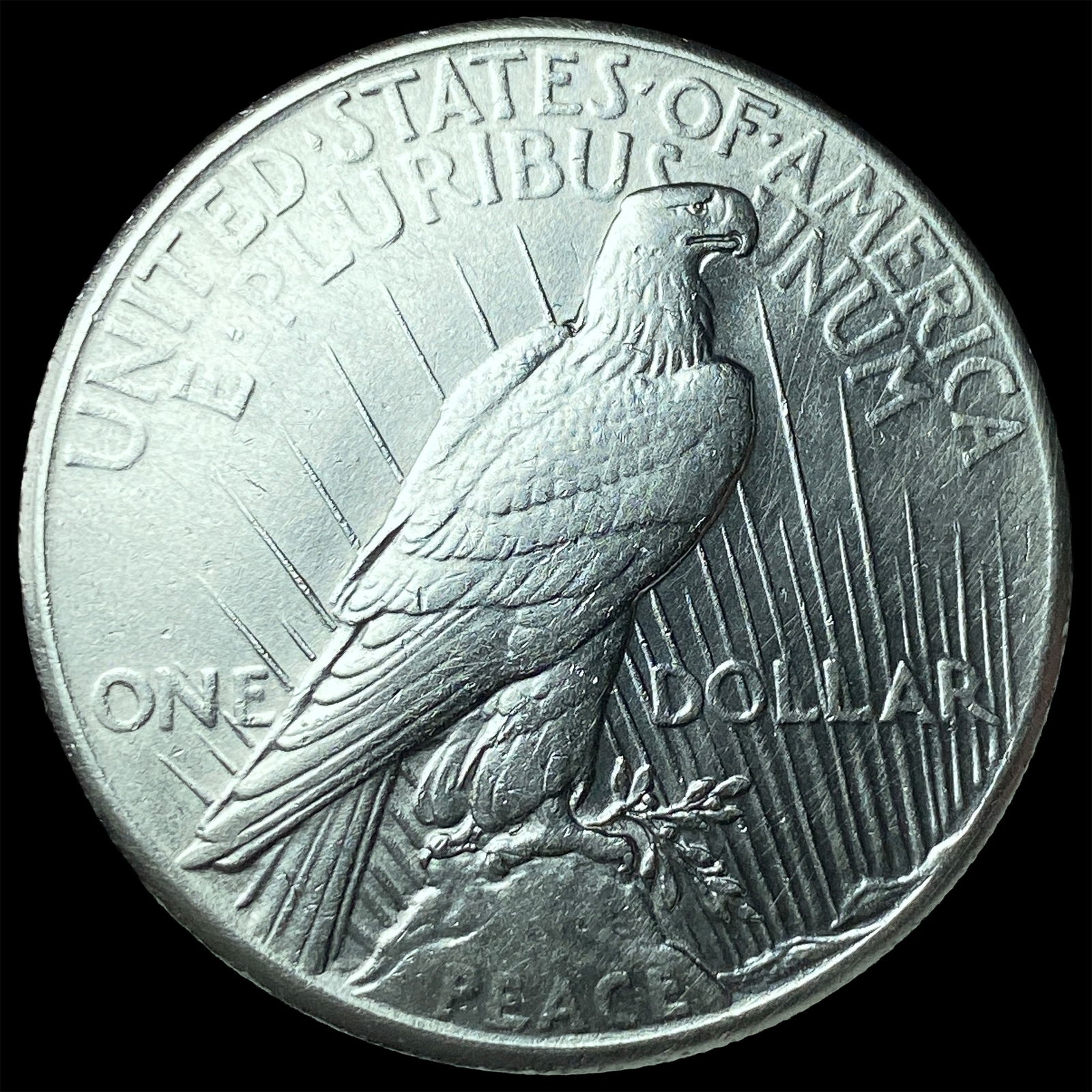 1928 Silver Peace Dollar CLOSELY UNCIRCULATED - 2