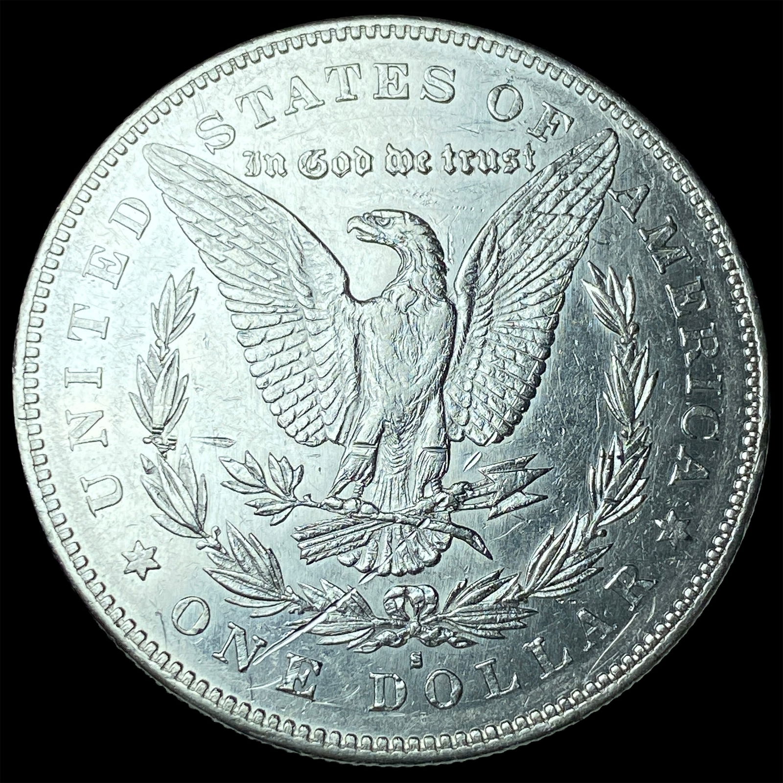 1879-S Rev 78 Silver Morgan Dollar CLOSELY UNCIRCULATED - 2
