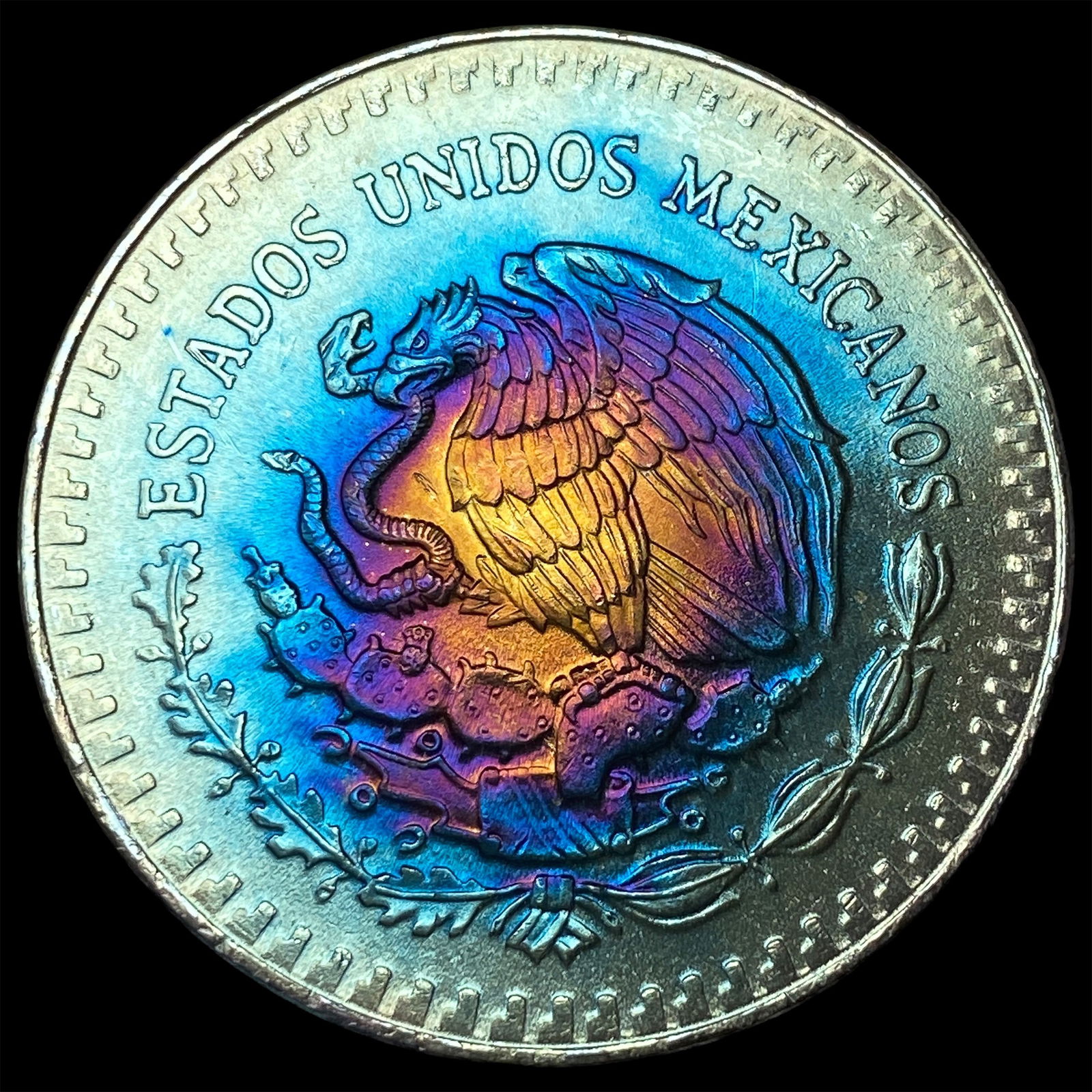 1985 Mexico Silver 1 Onza Libertad SUPERB GEM BU - 2