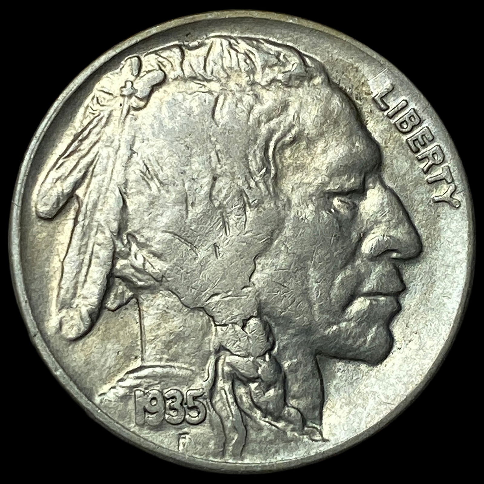 1935-S Buffalo Nickel UNCIRCULATED (1 of 2)