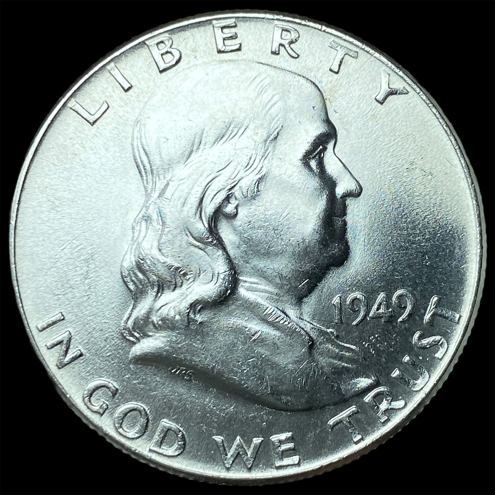 1949 Franklin Half Dollar CHOICE BU: 1949 Franklin Half Dollar CHOICE BU