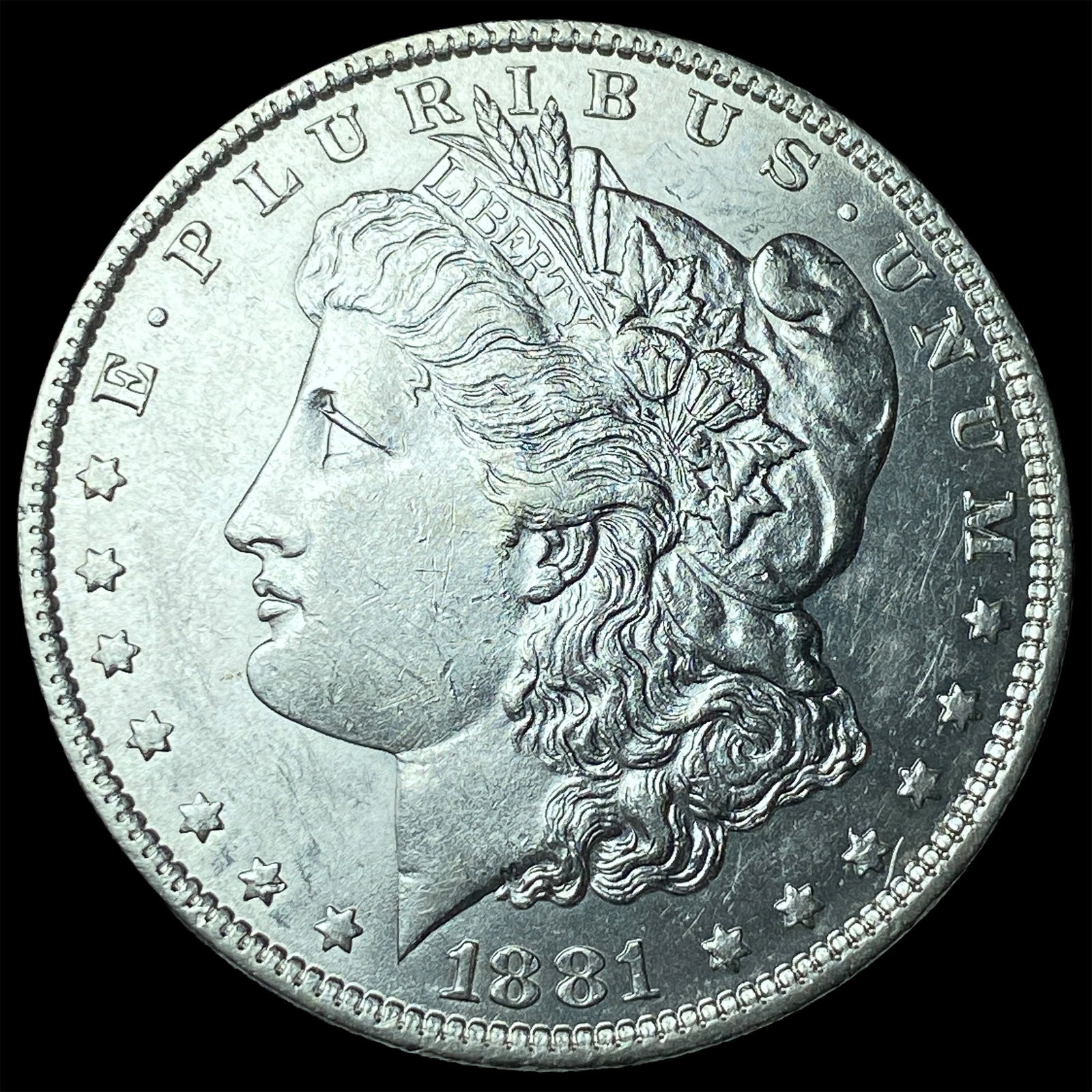 1881-O Morgan Silver Dollar UNCIRCULATED: 1881-O Morgan Silver Dollar UNCIRCULATED