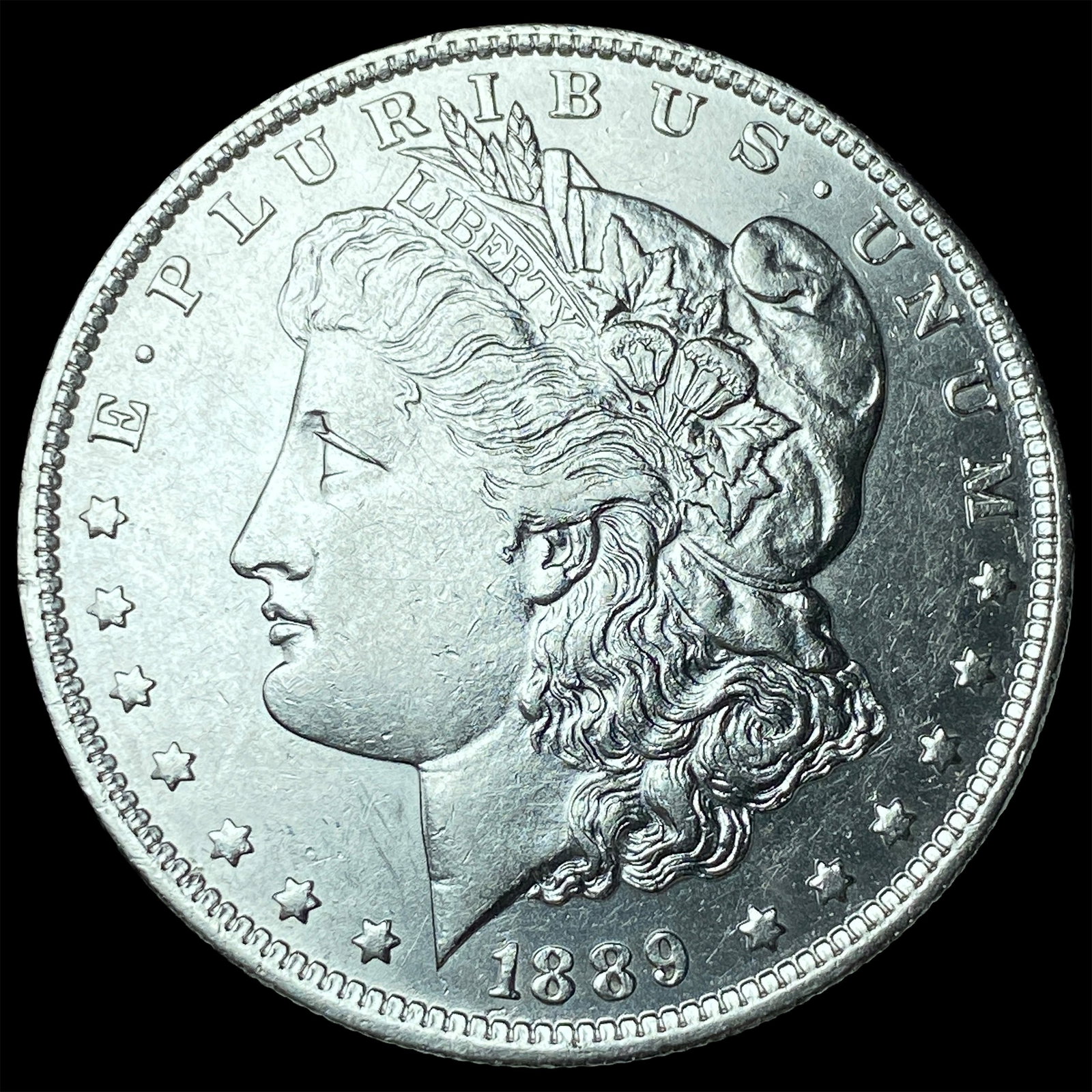 1889-O Silver Morgan Dollar CLOSELY UNCIRCULATED: 1889-O Silver Morgan Dollar CLOSELY UNCIRCULATED