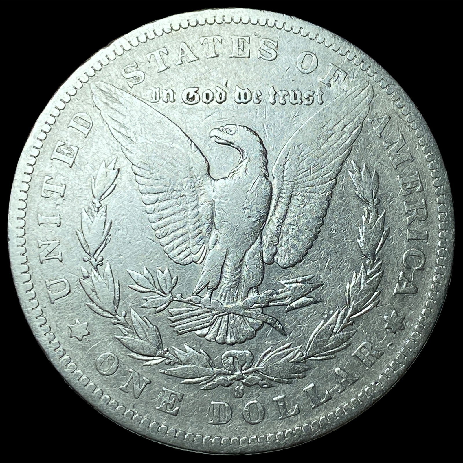 1892-S Silver Morgan Dollar NICELY CIRCULATED - 2