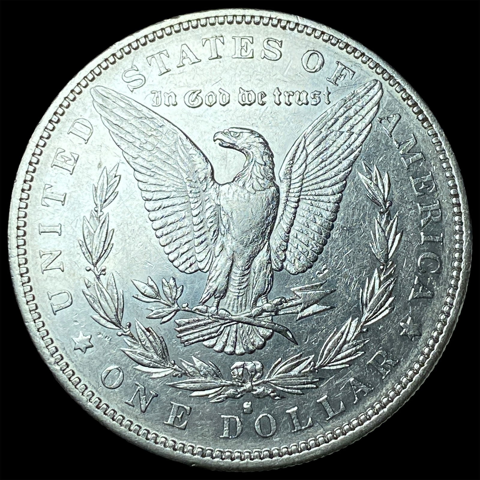 1883-S Silver Morgan Dollar CLOSELY UNCIRCULATED - 2